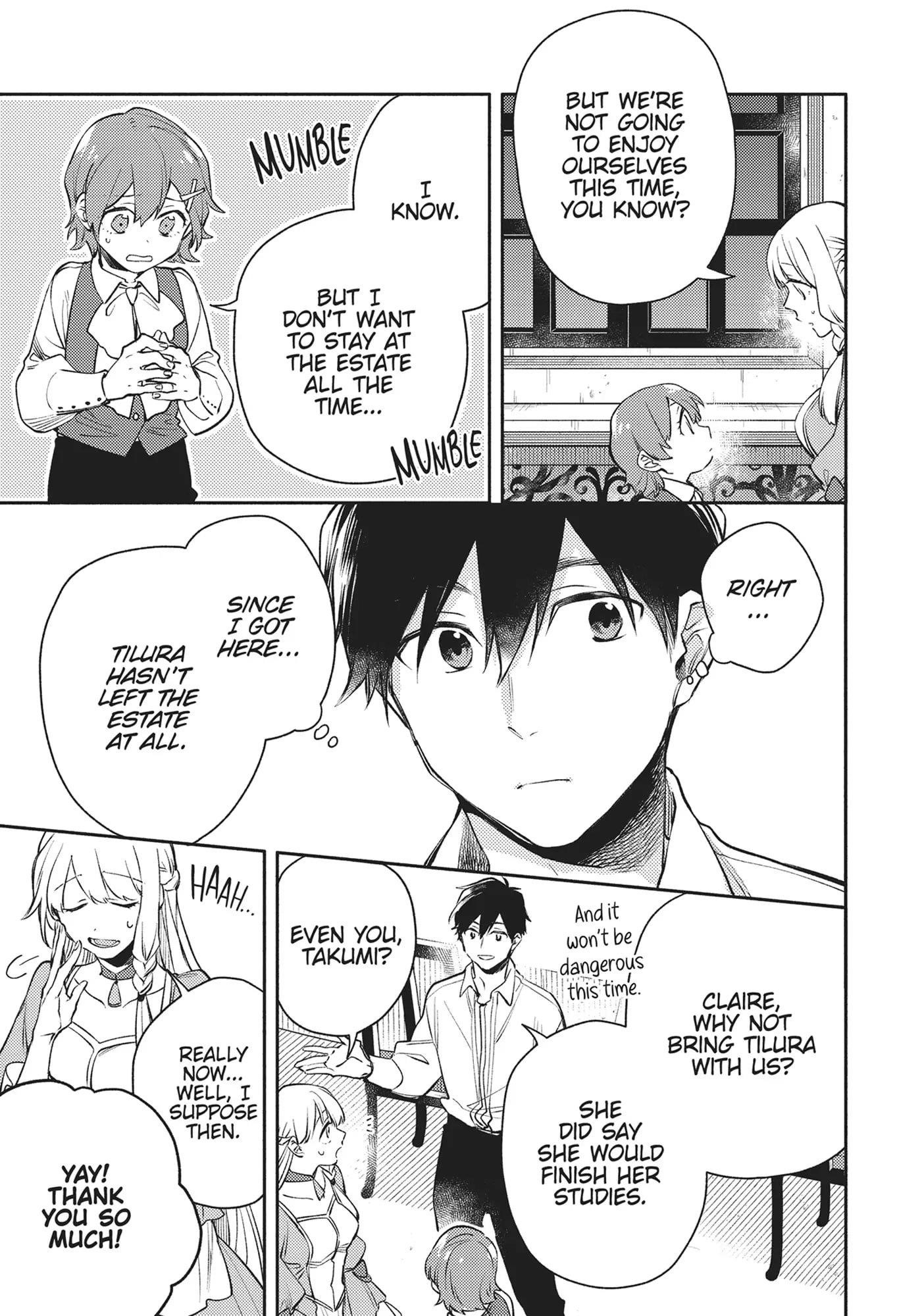 When I moved to another world, my dog became the strongest ~ When Silver Fenrir and I started living in another world ~ - Chapter 27 Page 19