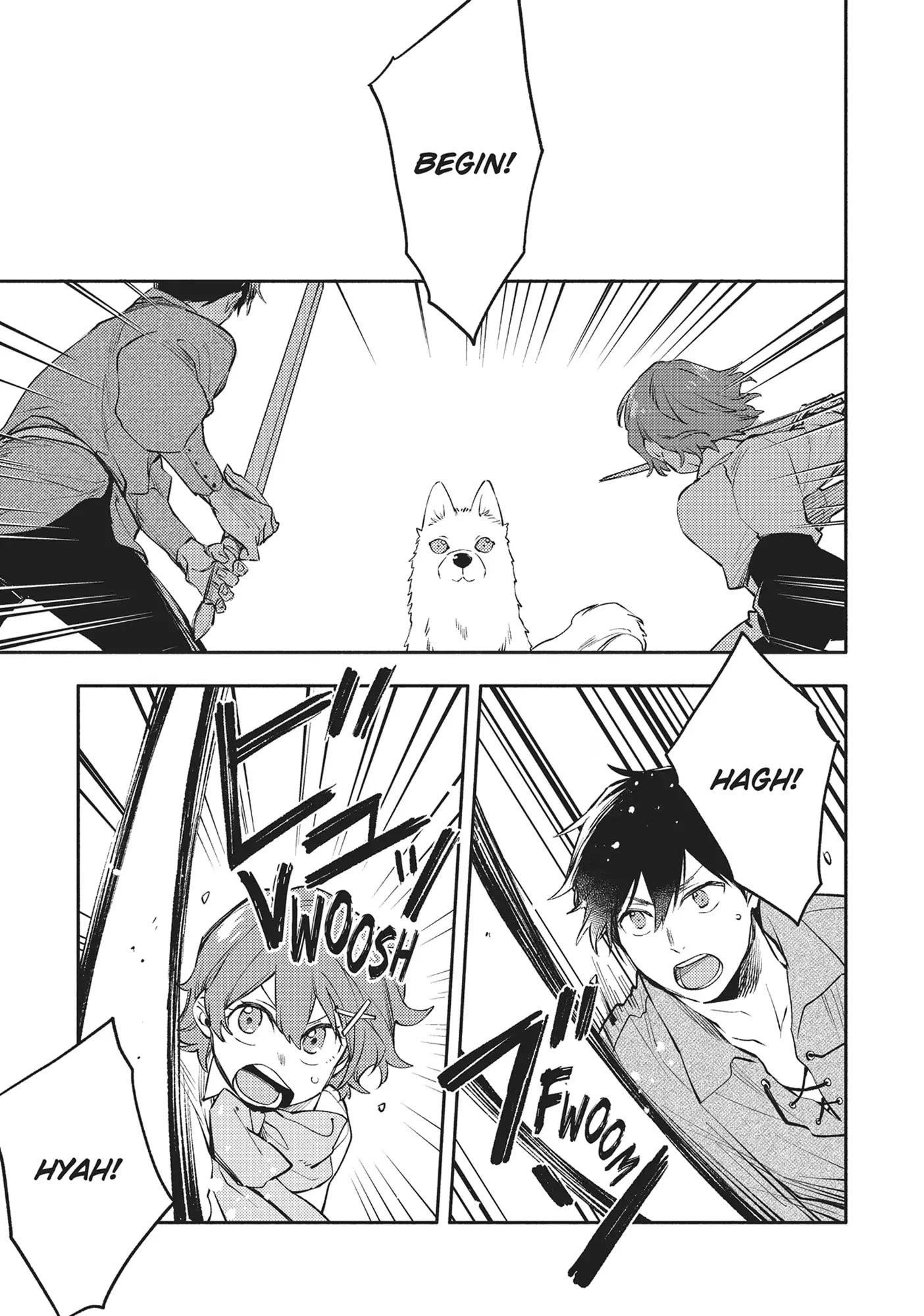 When I moved to another world, my dog became the strongest ~ When Silver Fenrir and I started living in another world ~ - Chapter 27 Page 9