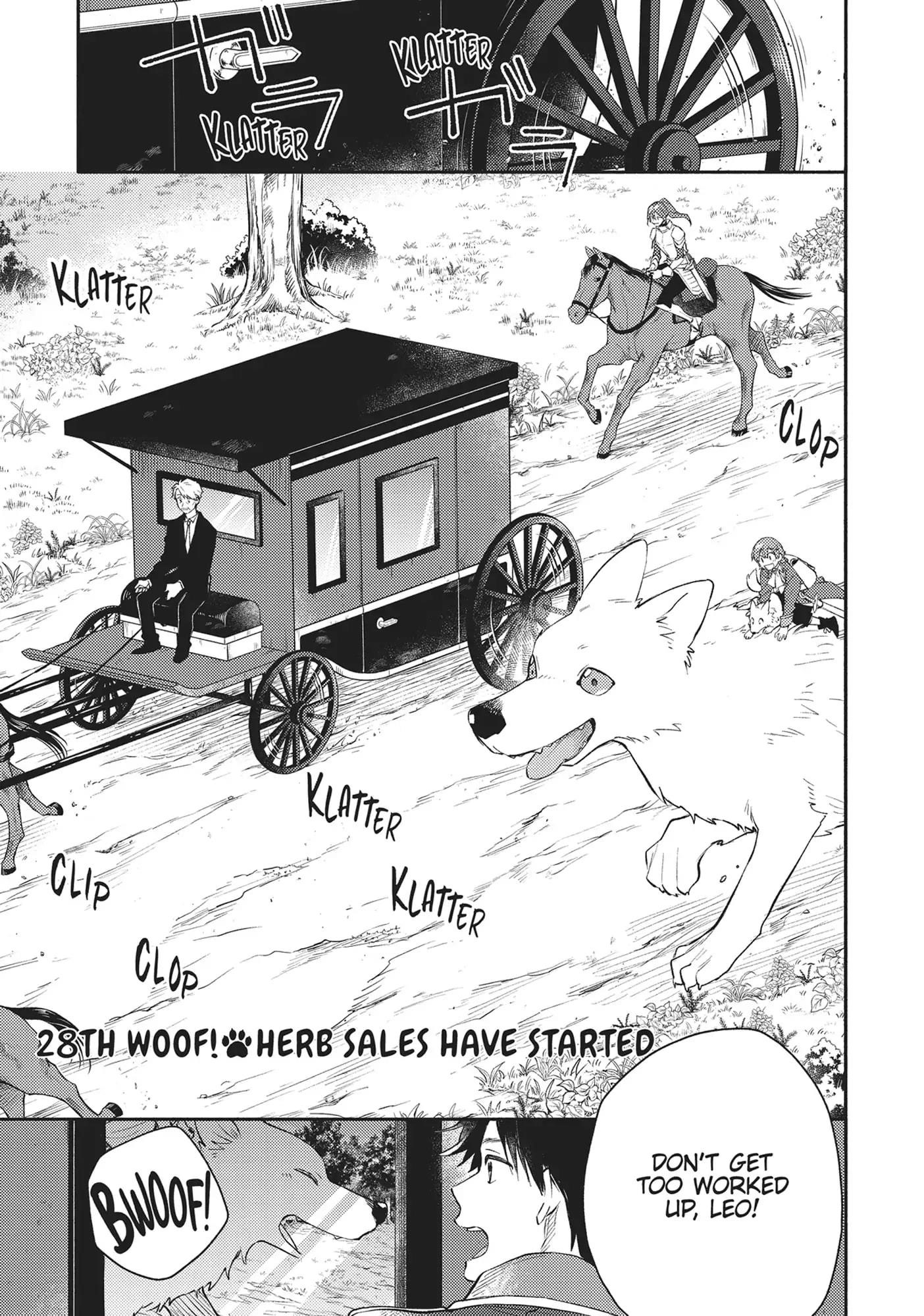 When I moved to another world, my dog became the strongest ~ When Silver Fenrir and I started living in another world ~ - Chapter 28 Page 1