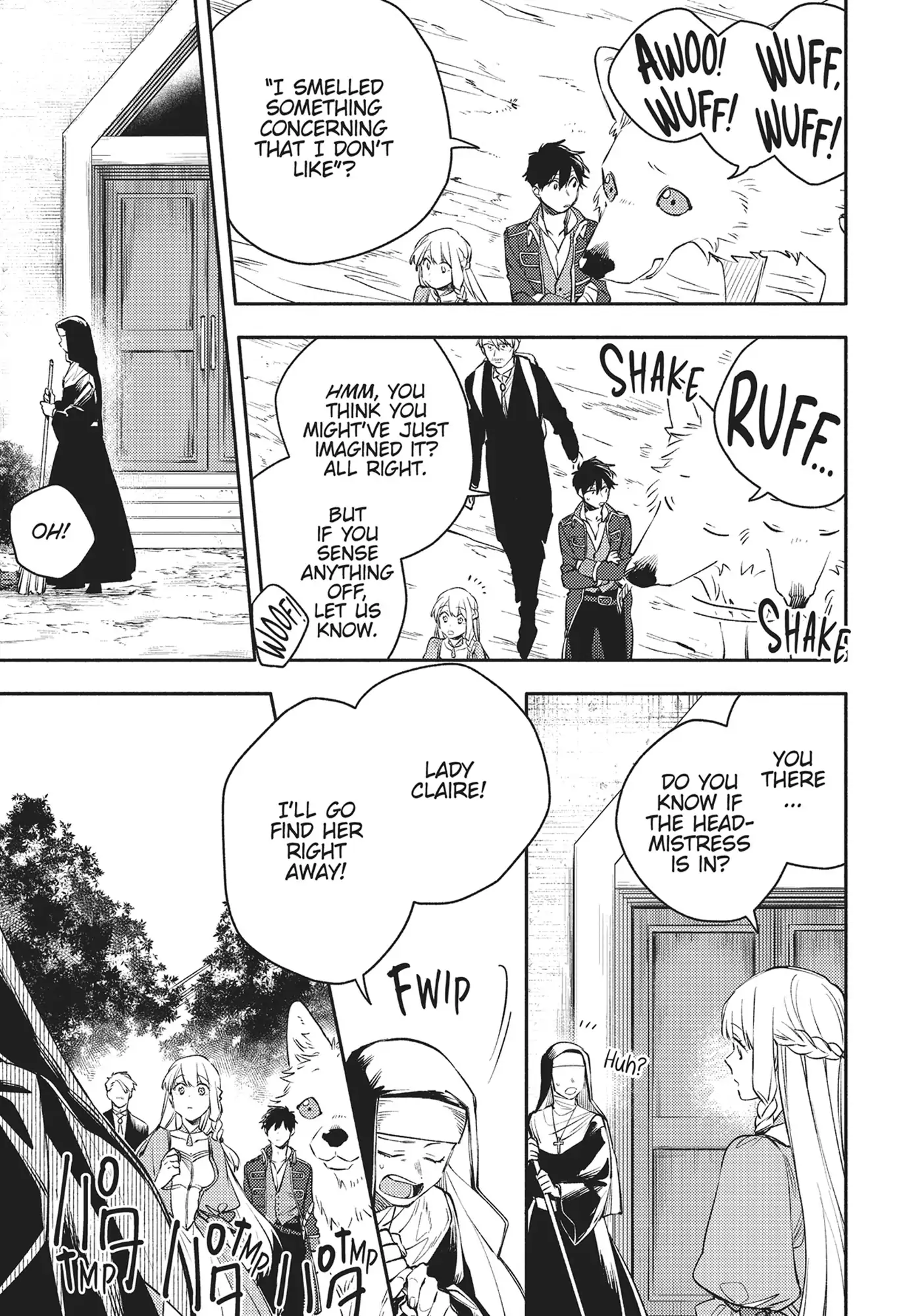 When I moved to another world, my dog became the strongest ~ When Silver Fenrir and I started living in another world ~ - Chapter 30 Page 13