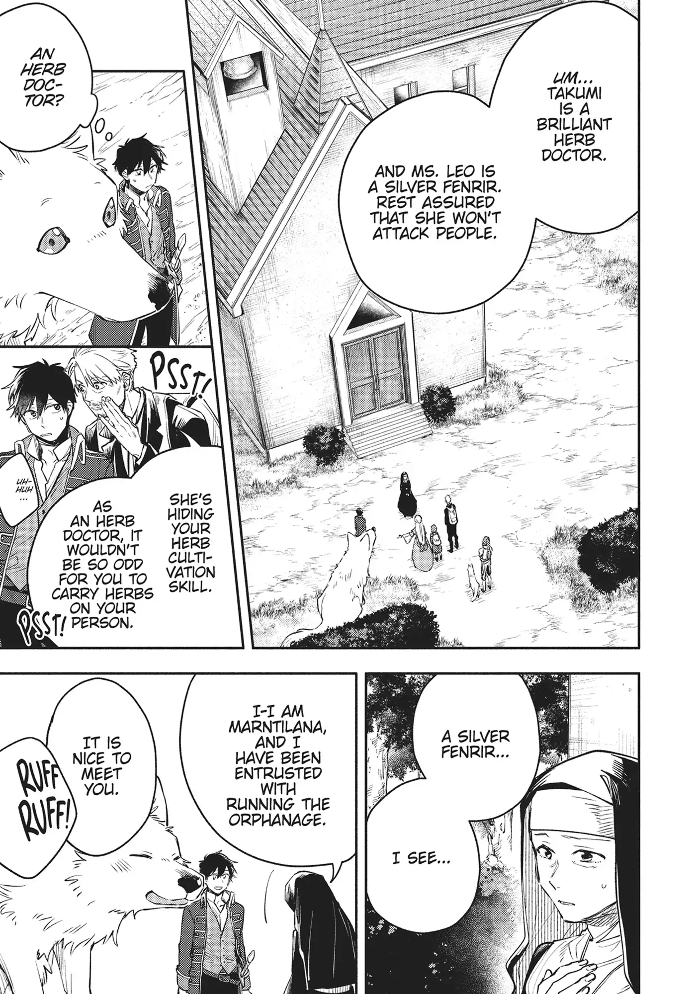 When I moved to another world, my dog became the strongest ~ When Silver Fenrir and I started living in another world ~ - Chapter 30 Page 17