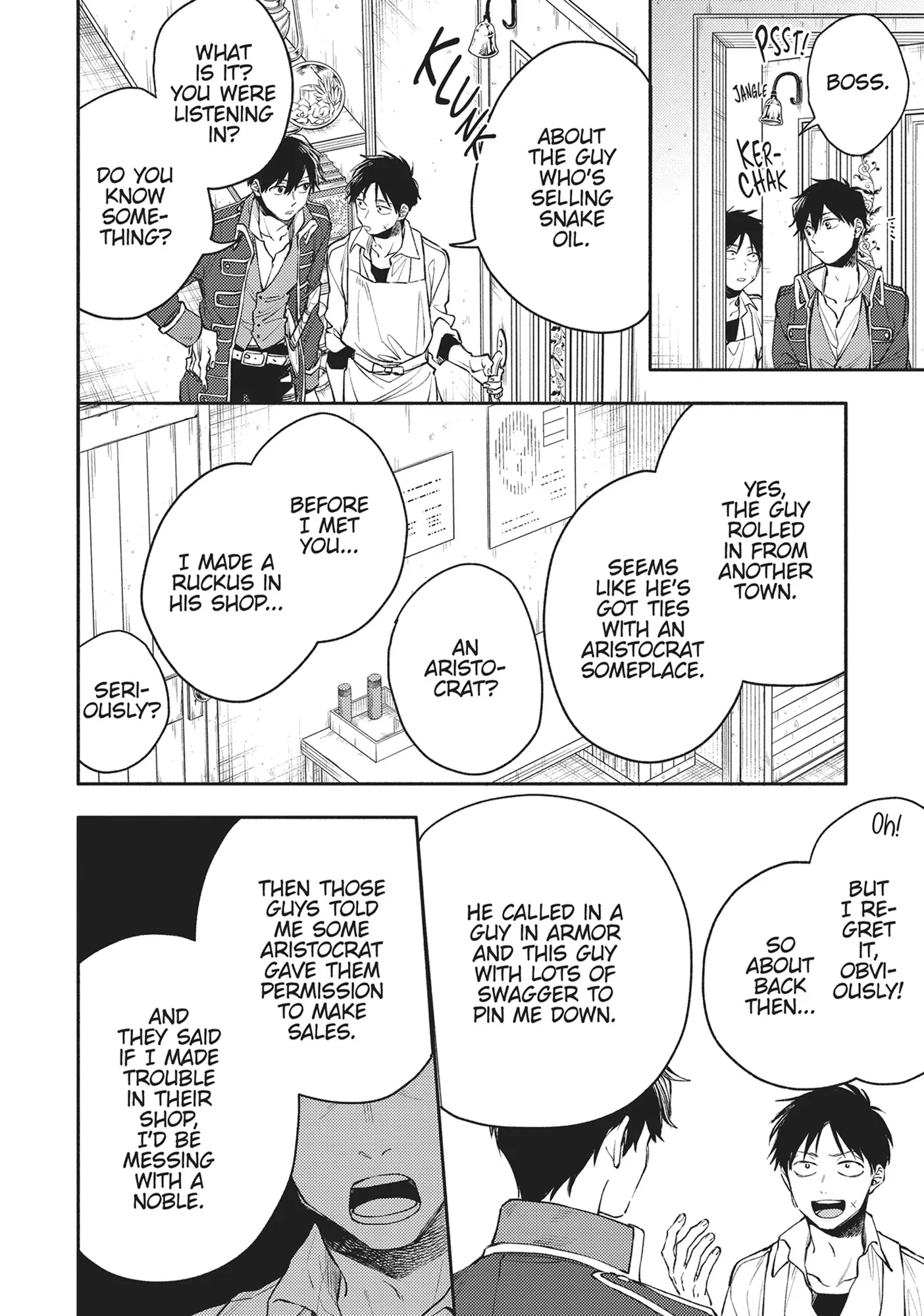 When I moved to another world, my dog became the strongest ~ When Silver Fenrir and I started living in another world ~ - Chapter 30 Page 4