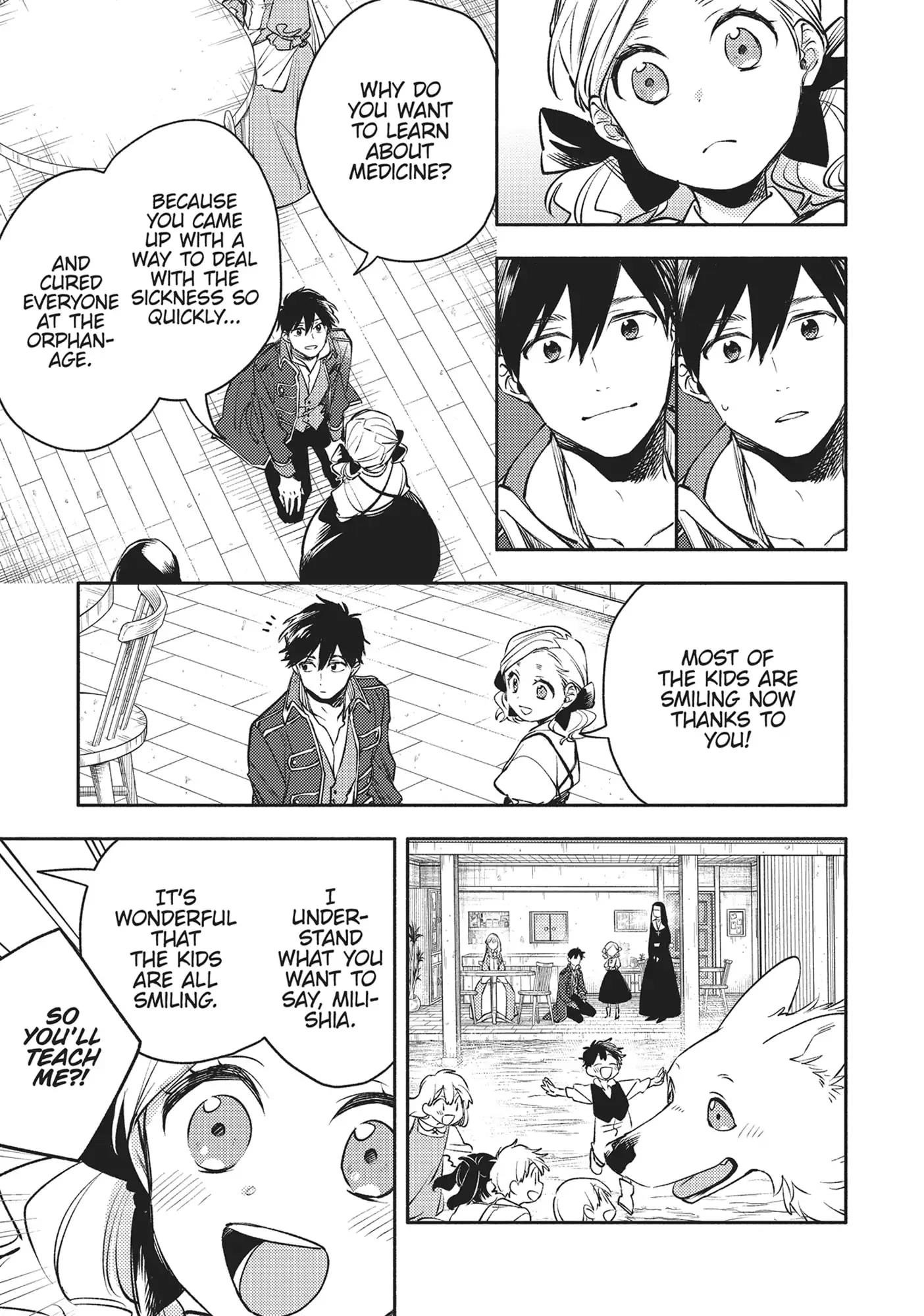 When I moved to another world, my dog became the strongest ~ When Silver Fenrir and I started living in another world ~ - Chapter 31 Page 13