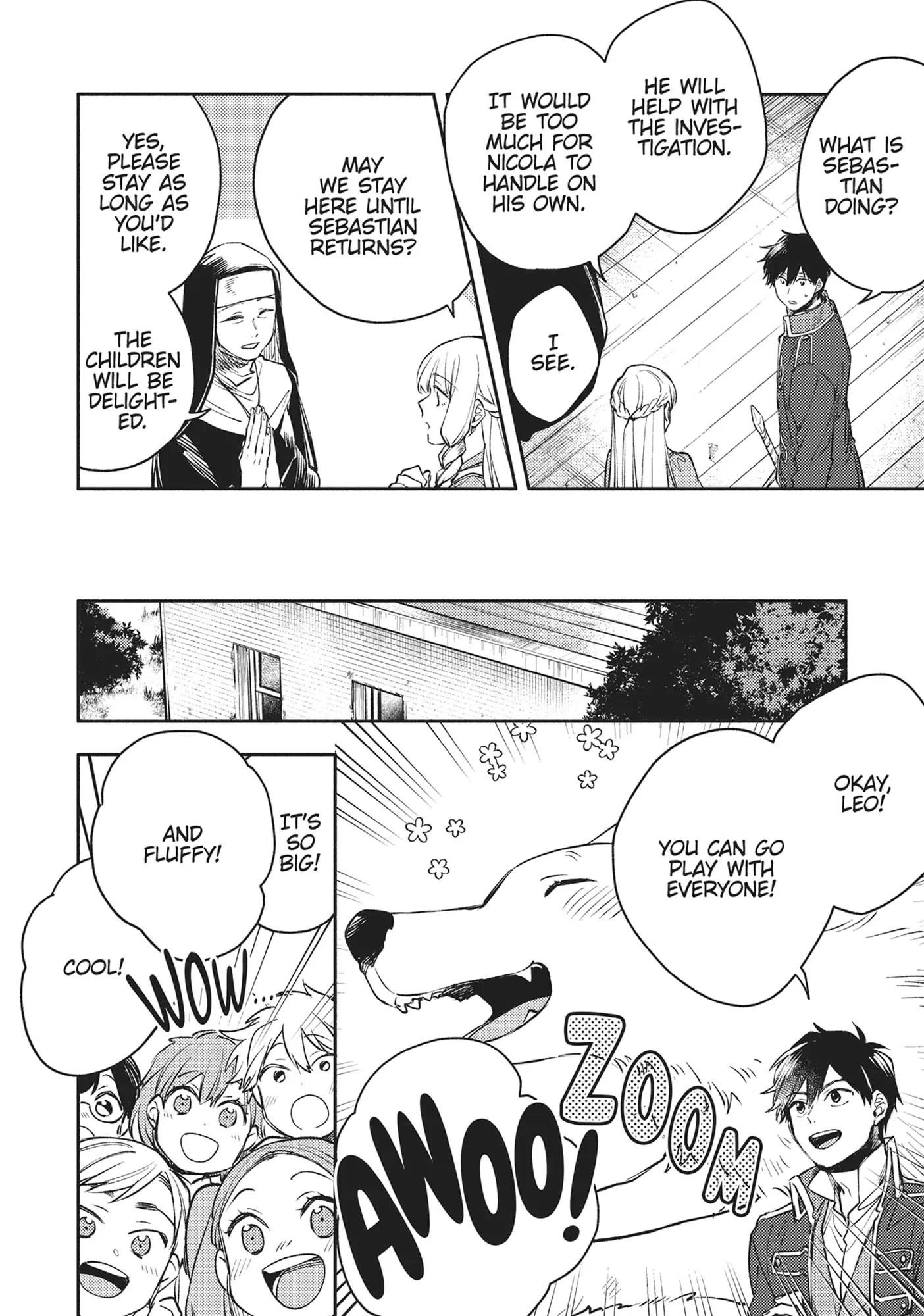 When I moved to another world, my dog became the strongest ~ When Silver Fenrir and I started living in another world ~ - Chapter 31 Page 6