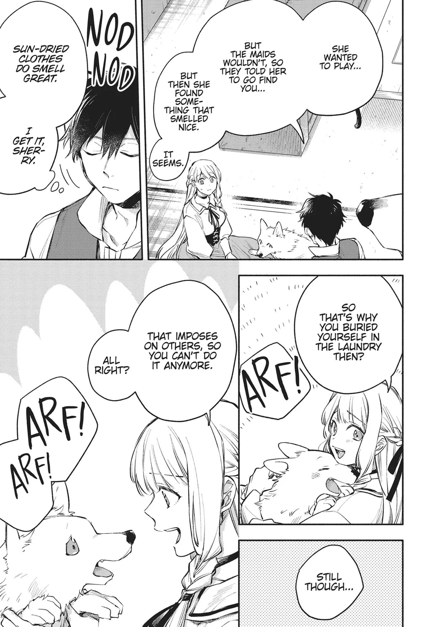 When I moved to another world, my dog became the strongest ~ When Silver Fenrir and I started living in another world ~ - Chapter 32 Page 25