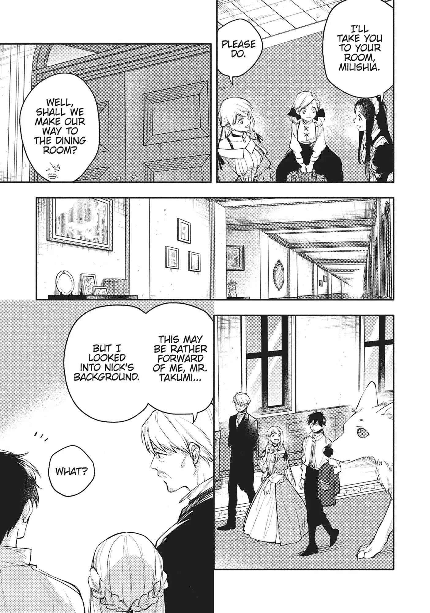 When I moved to another world, my dog became the strongest ~ When Silver Fenrir and I started living in another world ~ - Chapter 33 Page 13