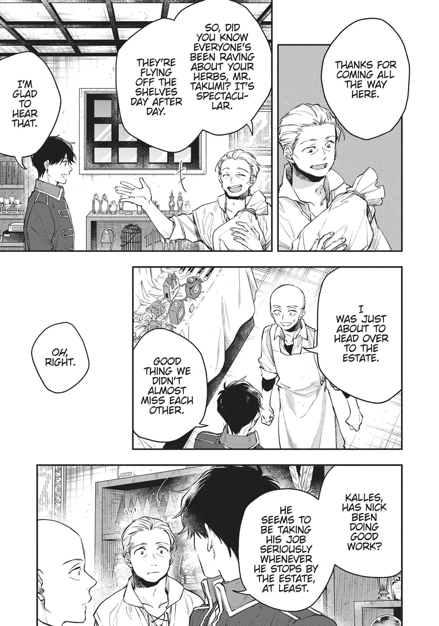 When I moved to another world, my dog became the strongest ~ When Silver Fenrir and I started living in another world ~ - Chapter 33 Page 3