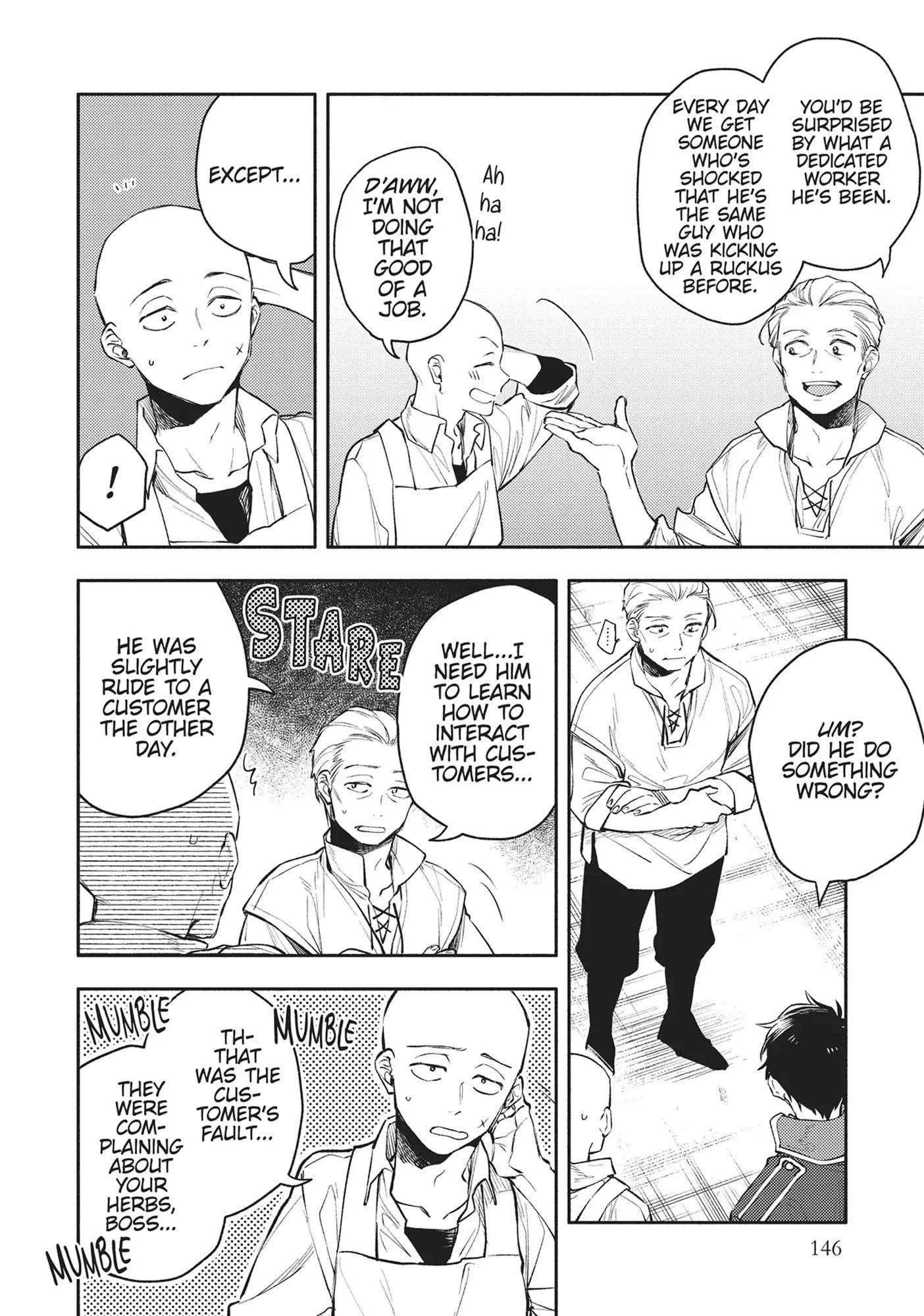 When I moved to another world, my dog became the strongest ~ When Silver Fenrir and I started living in another world ~ - Chapter 33 Page 4