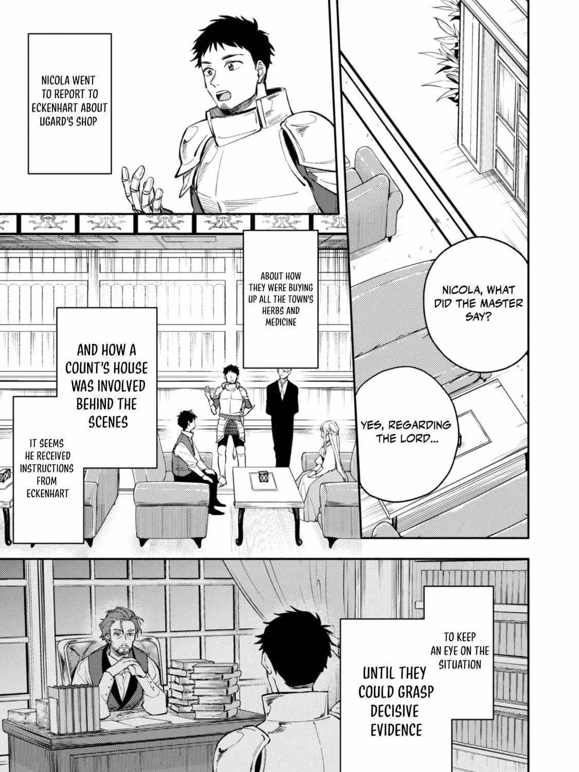 When I moved to another world, my dog became the strongest ~ When Silver Fenrir and I started living in another world ~ - Chapter 34 Page 25