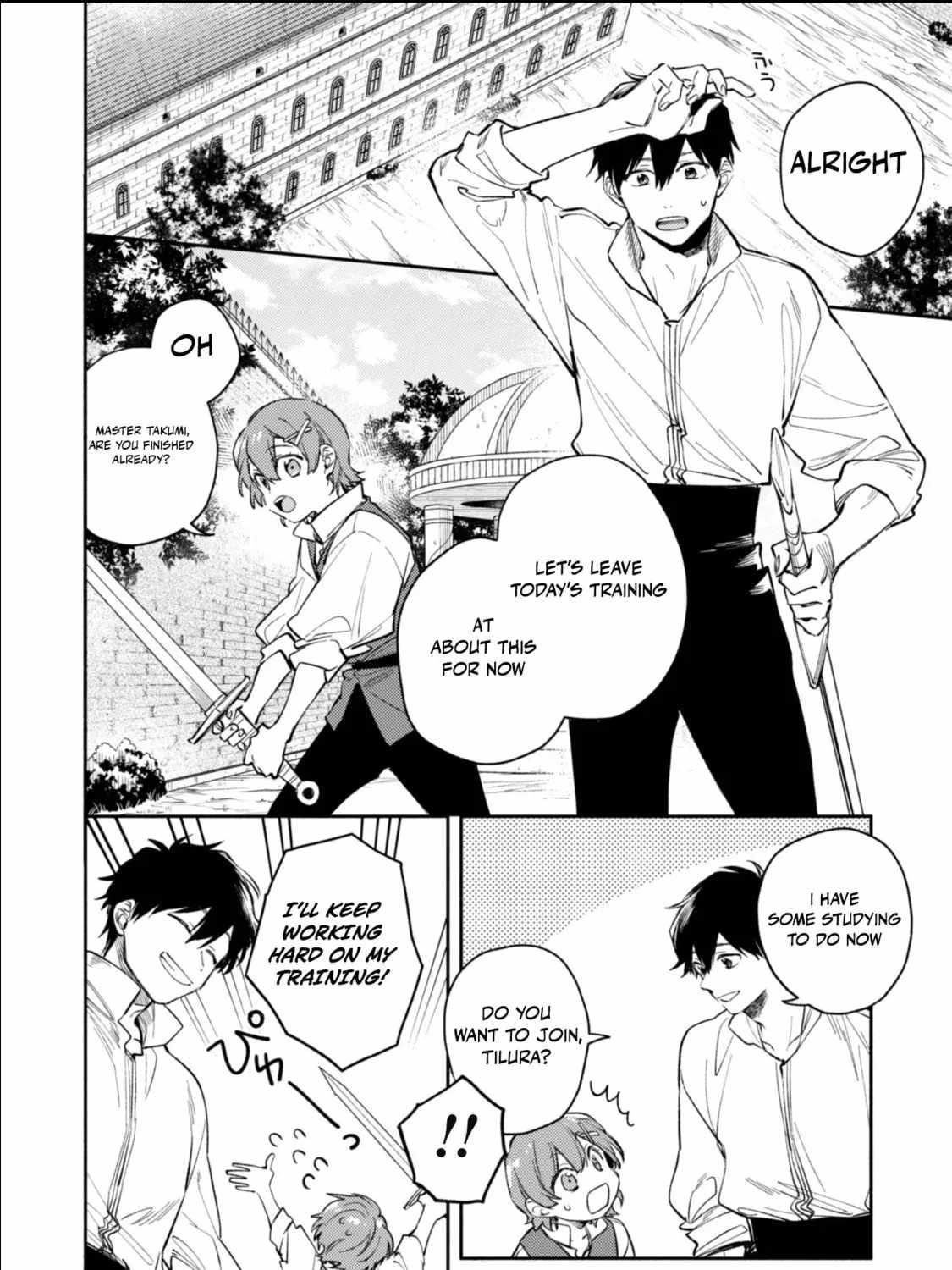 When I moved to another world, my dog became the strongest ~ When Silver Fenrir and I started living in another world ~ - Chapter 34 Page 3