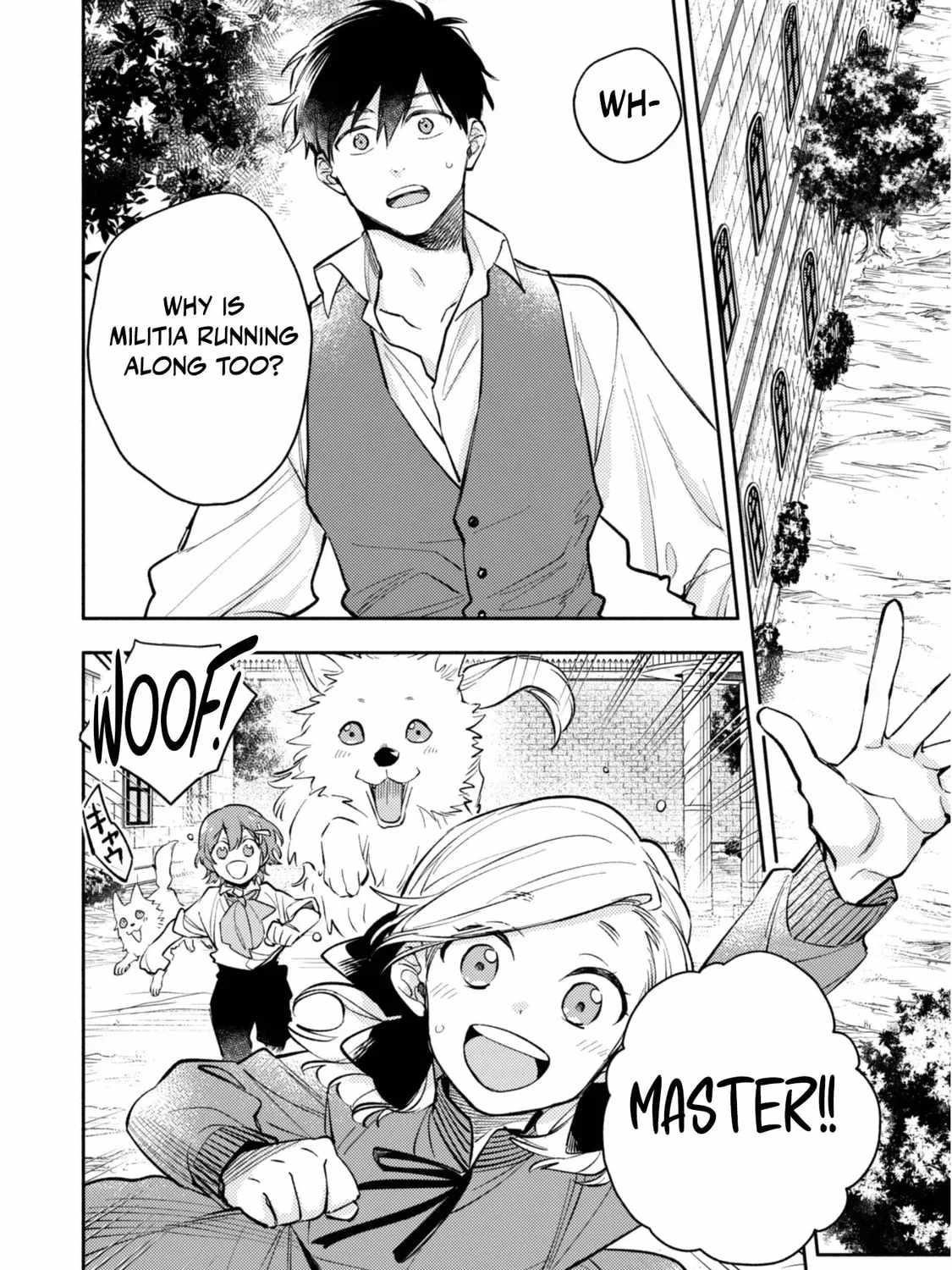 When I moved to another world, my dog became the strongest ~ When Silver Fenrir and I started living in another world ~ - Chapter 34 Page 35