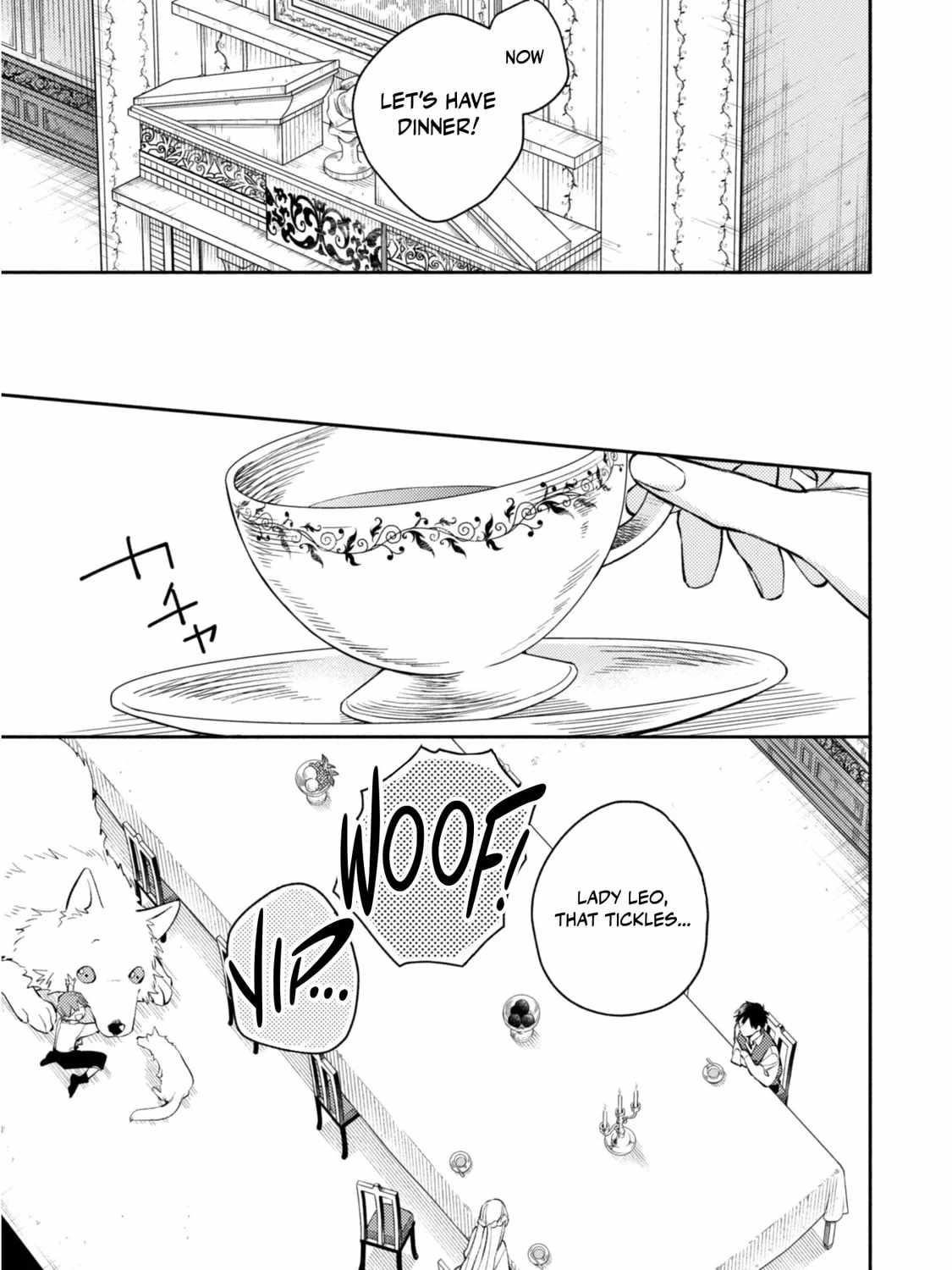 When I moved to another world, my dog became the strongest ~ When Silver Fenrir and I started living in another world ~ - Chapter 34 Page 41