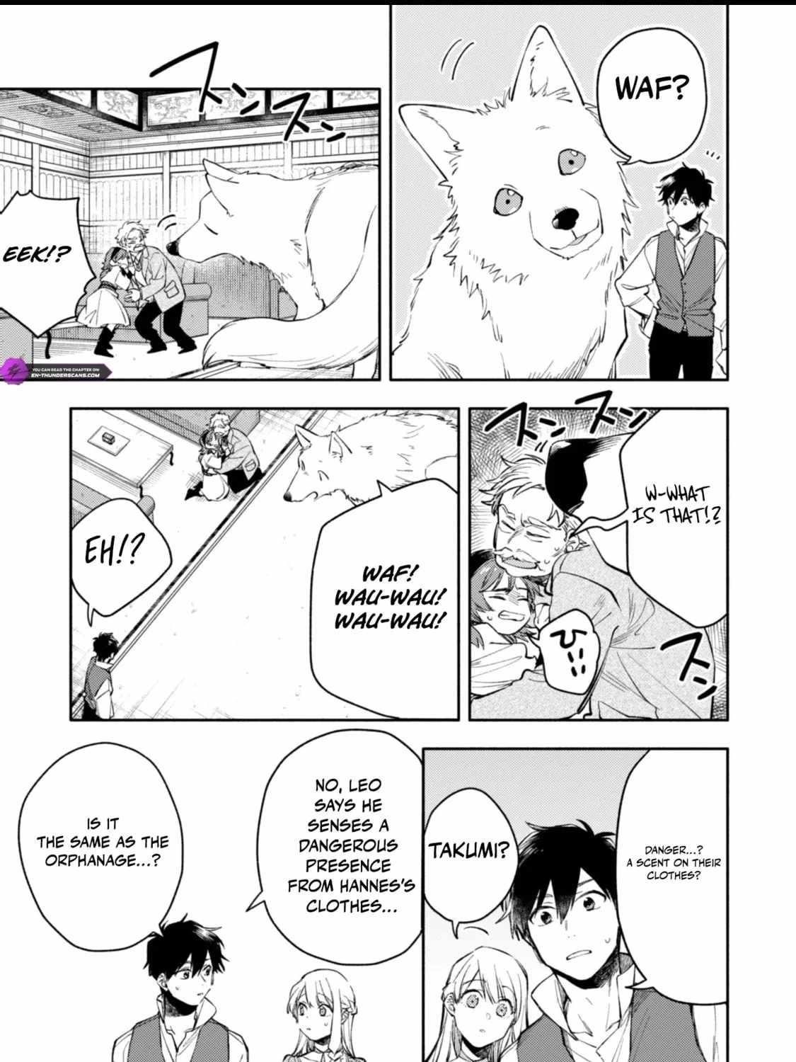 When I moved to another world, my dog became the strongest ~ When Silver Fenrir and I started living in another world ~ - Chapter 35 Page 29