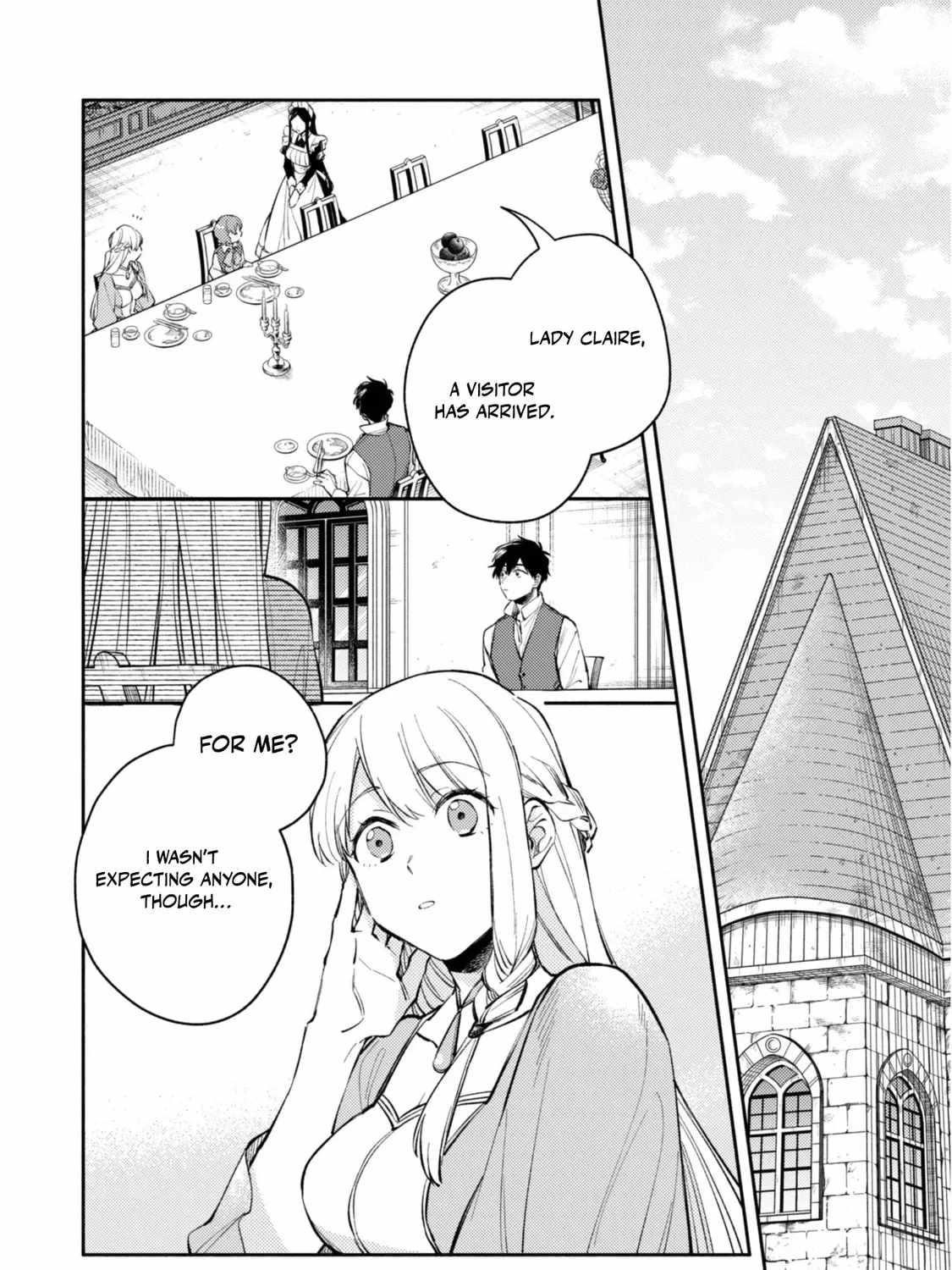 When I moved to another world, my dog became the strongest ~ When Silver Fenrir and I started living in another world ~ - Chapter 35 Page 3