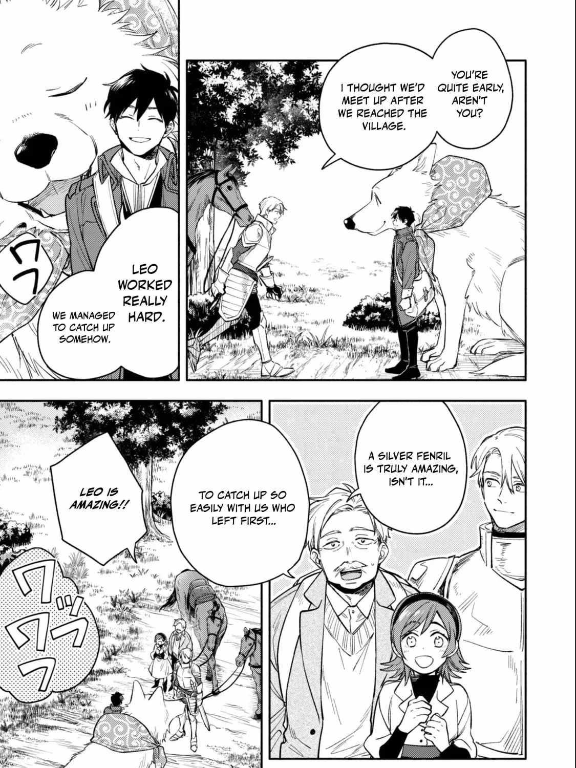 When I moved to another world, my dog became the strongest ~ When Silver Fenrir and I started living in another world ~ - Chapter 38 Page 25