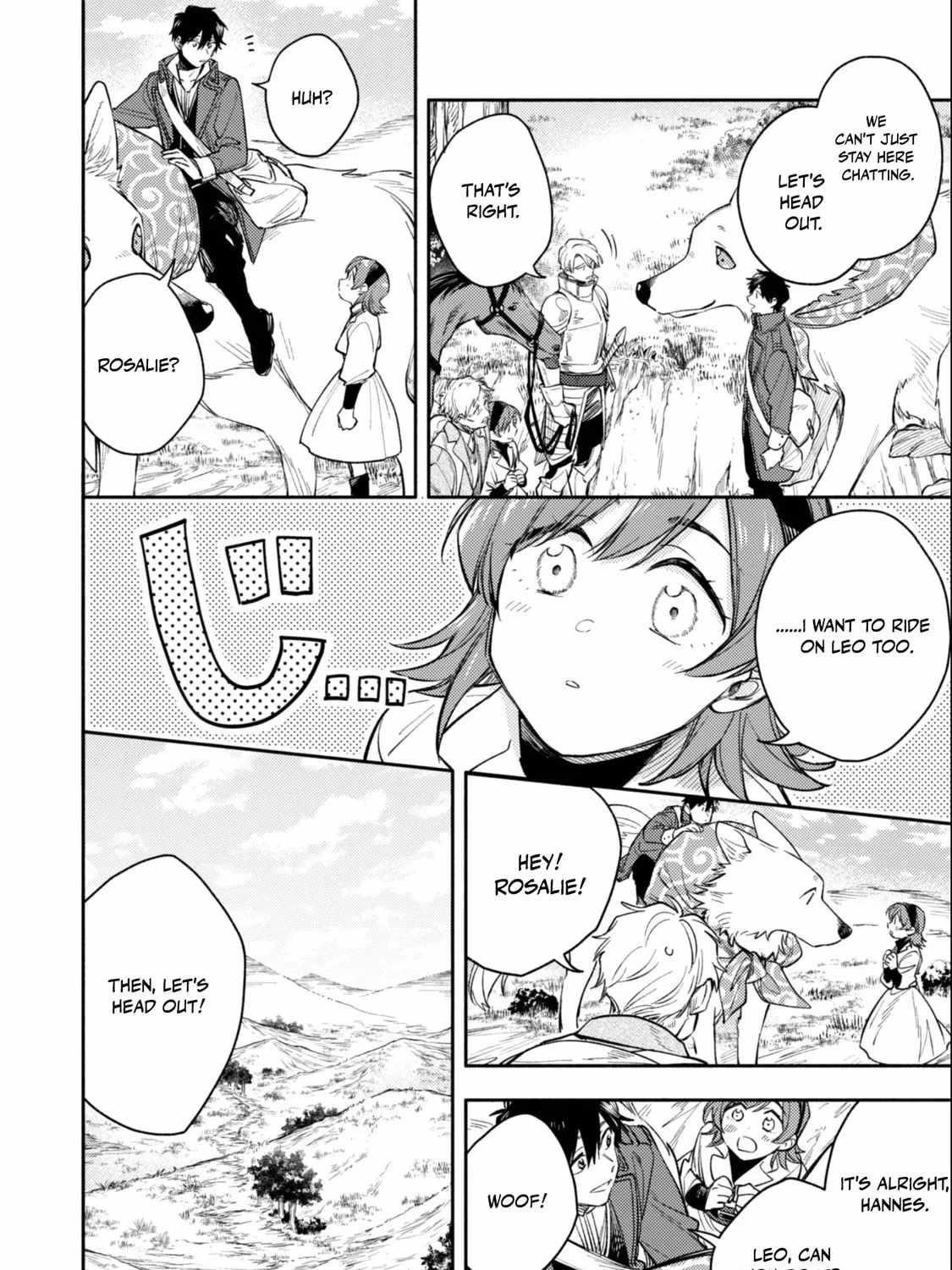 When I moved to another world, my dog became the strongest ~ When Silver Fenrir and I started living in another world ~ - Chapter 38 Page 27