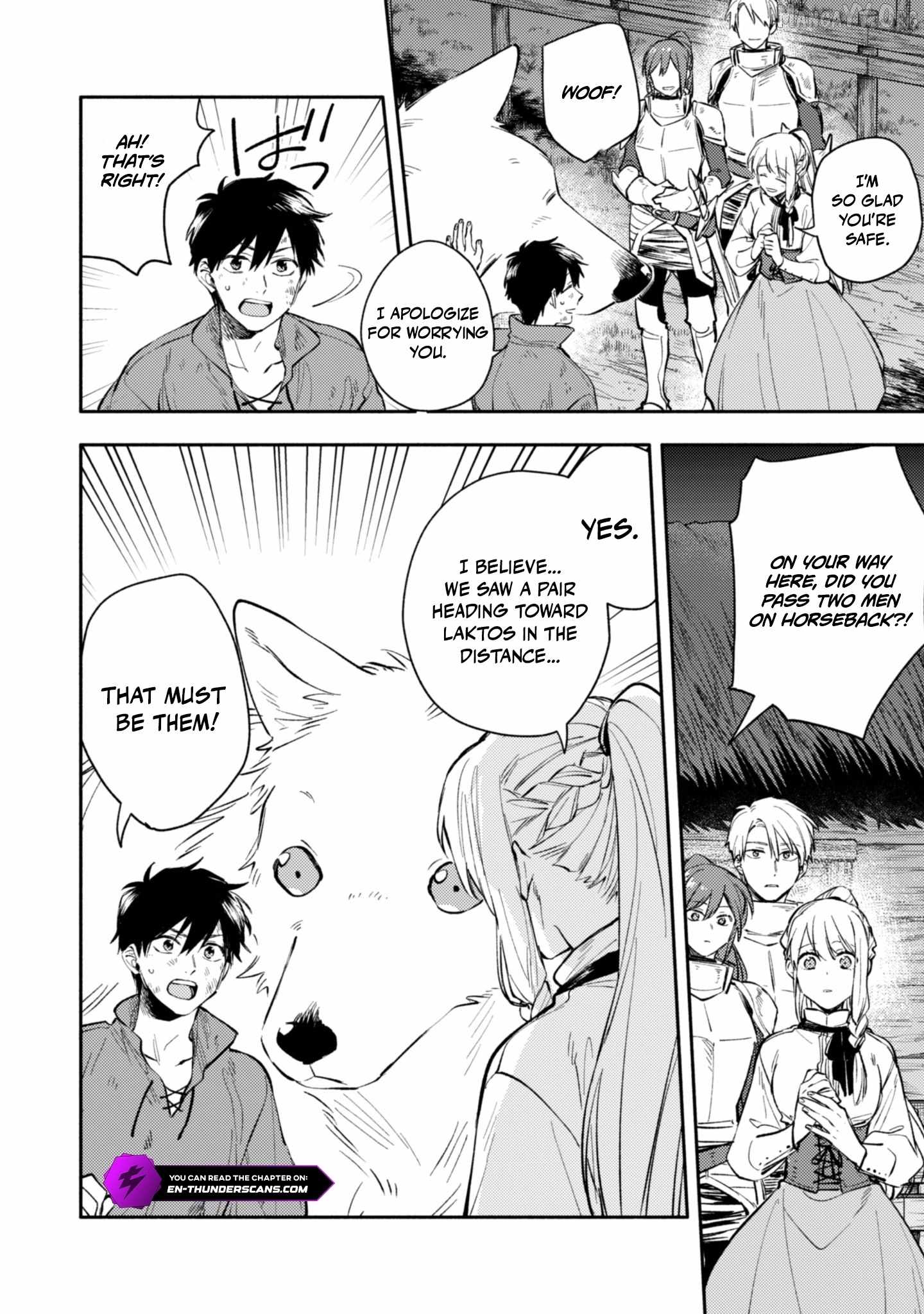 When I moved to another world, my dog became the strongest ~ When Silver Fenrir and I started living in another world ~ - Chapter 42 Page 24