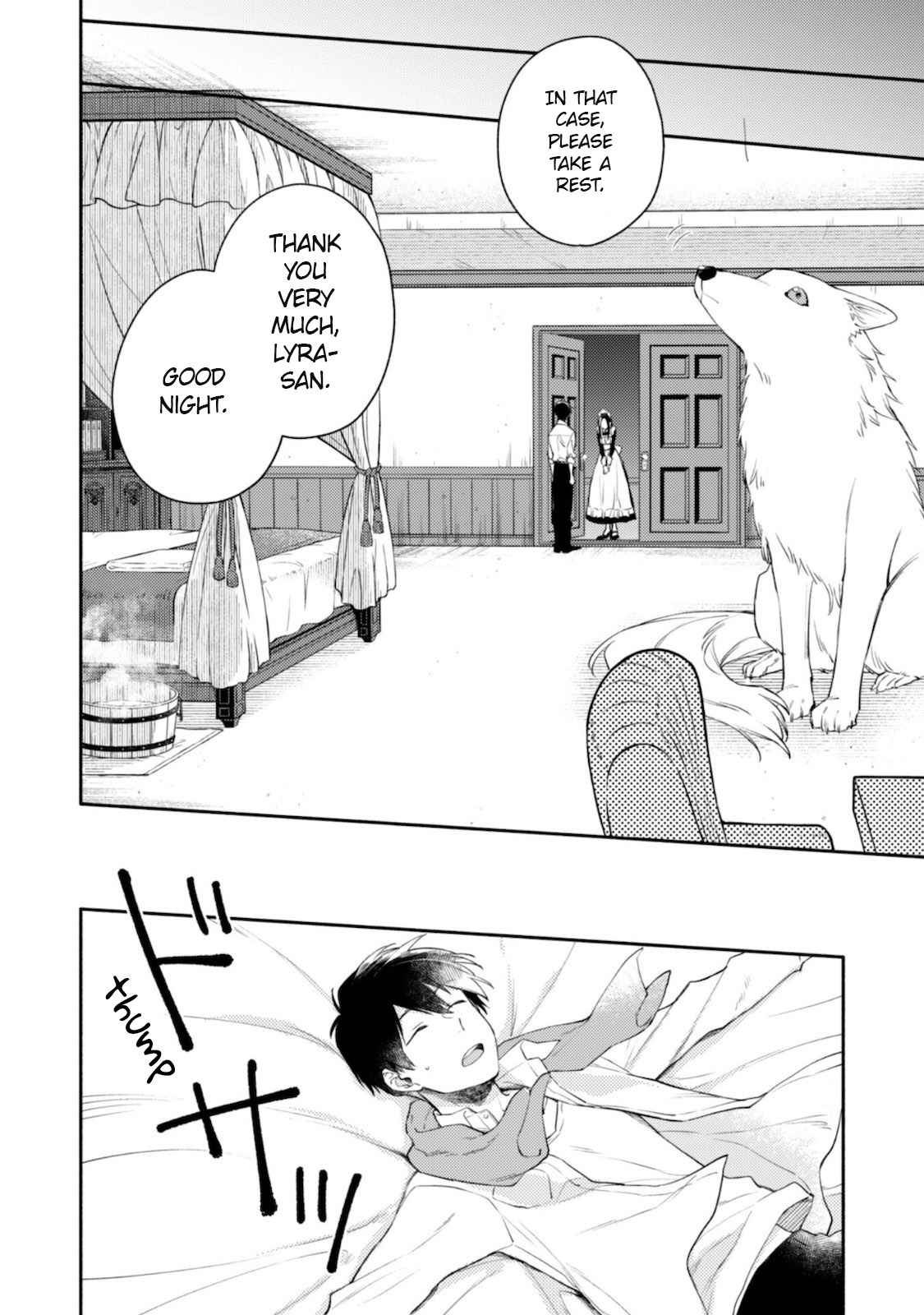 When I moved to another world, my dog became the strongest ~ When Silver Fenrir and I started living in another world ~ - Chapter 5 Page 8