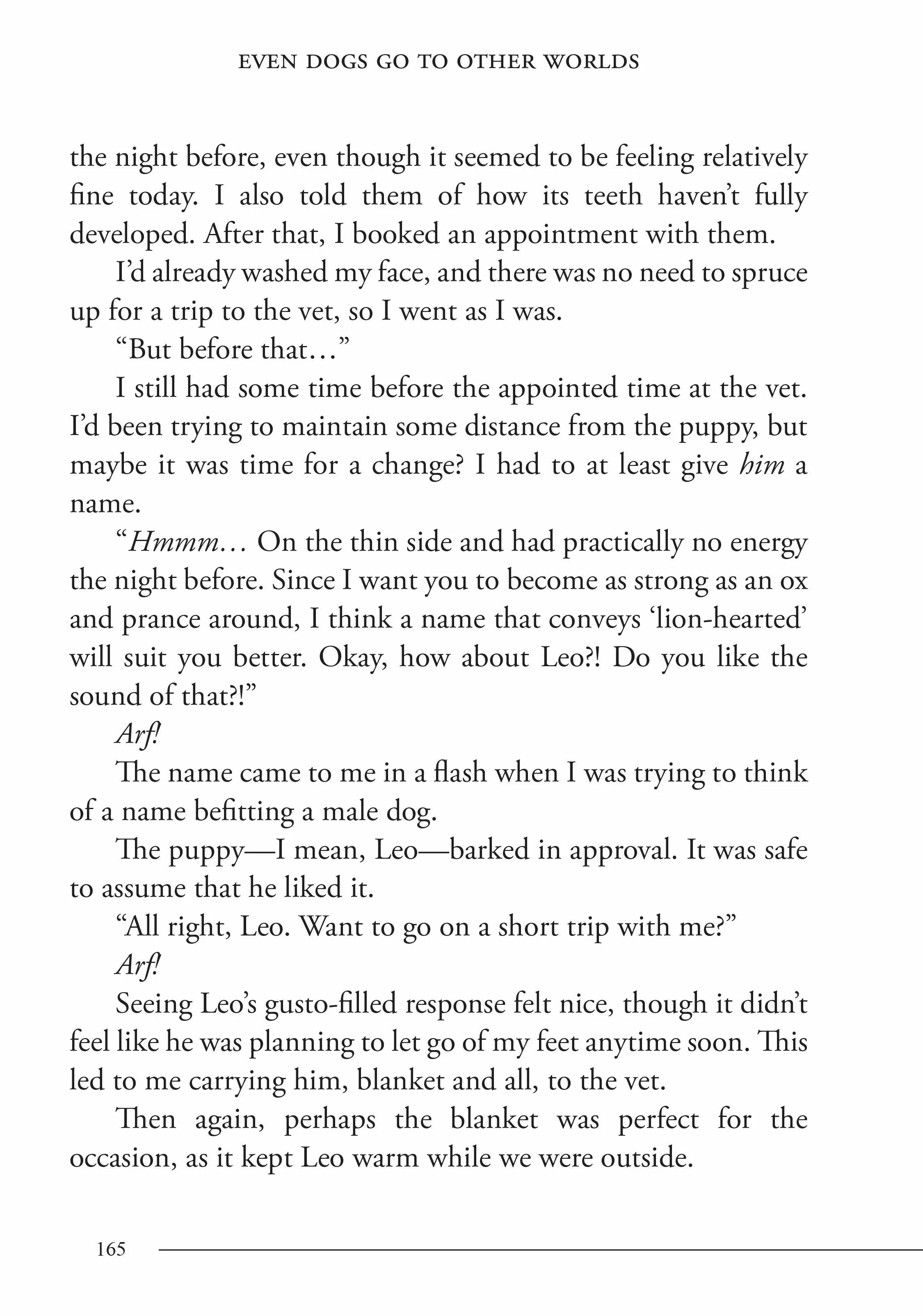 When I moved to another world, my dog became the strongest ~ When Silver Fenrir and I started living in another world ~ - Chapter 6.5 Page 17
