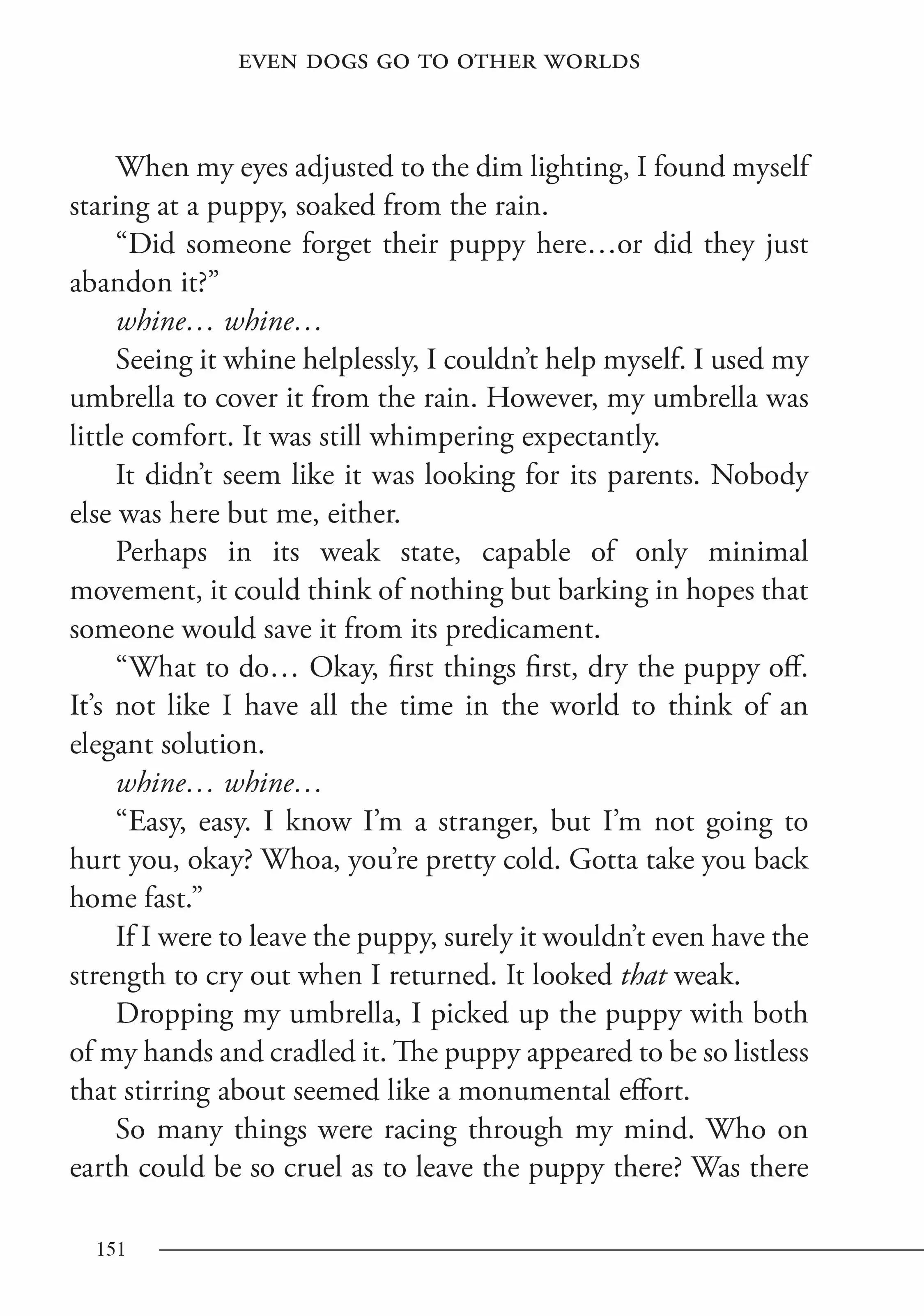 When I moved to another world, my dog became the strongest ~ When Silver Fenrir and I started living in another world ~ - Chapter 6.5 Page 3