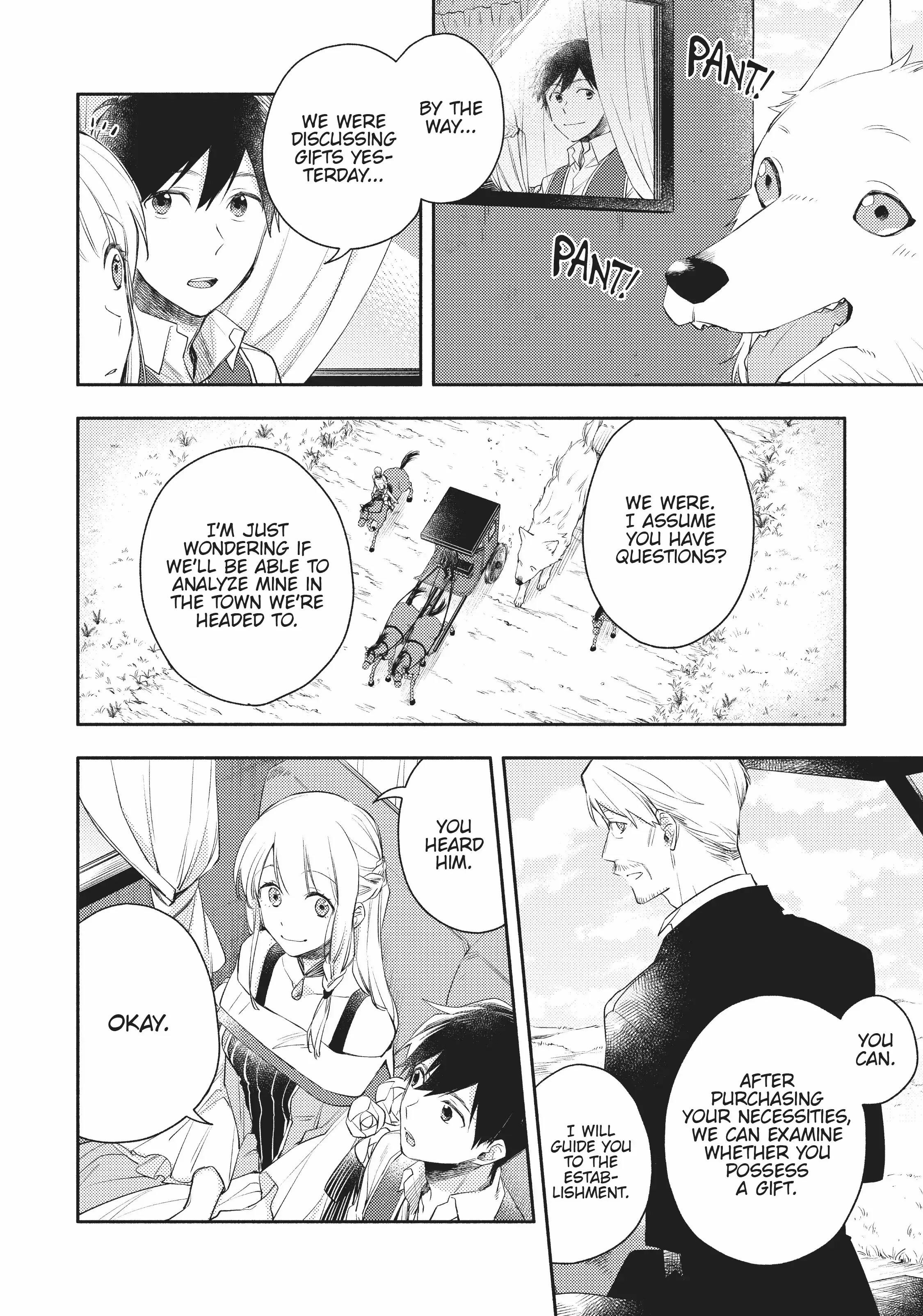 When I moved to another world, my dog became the strongest ~ When Silver Fenrir and I started living in another world ~ - Chapter 6 Page 4