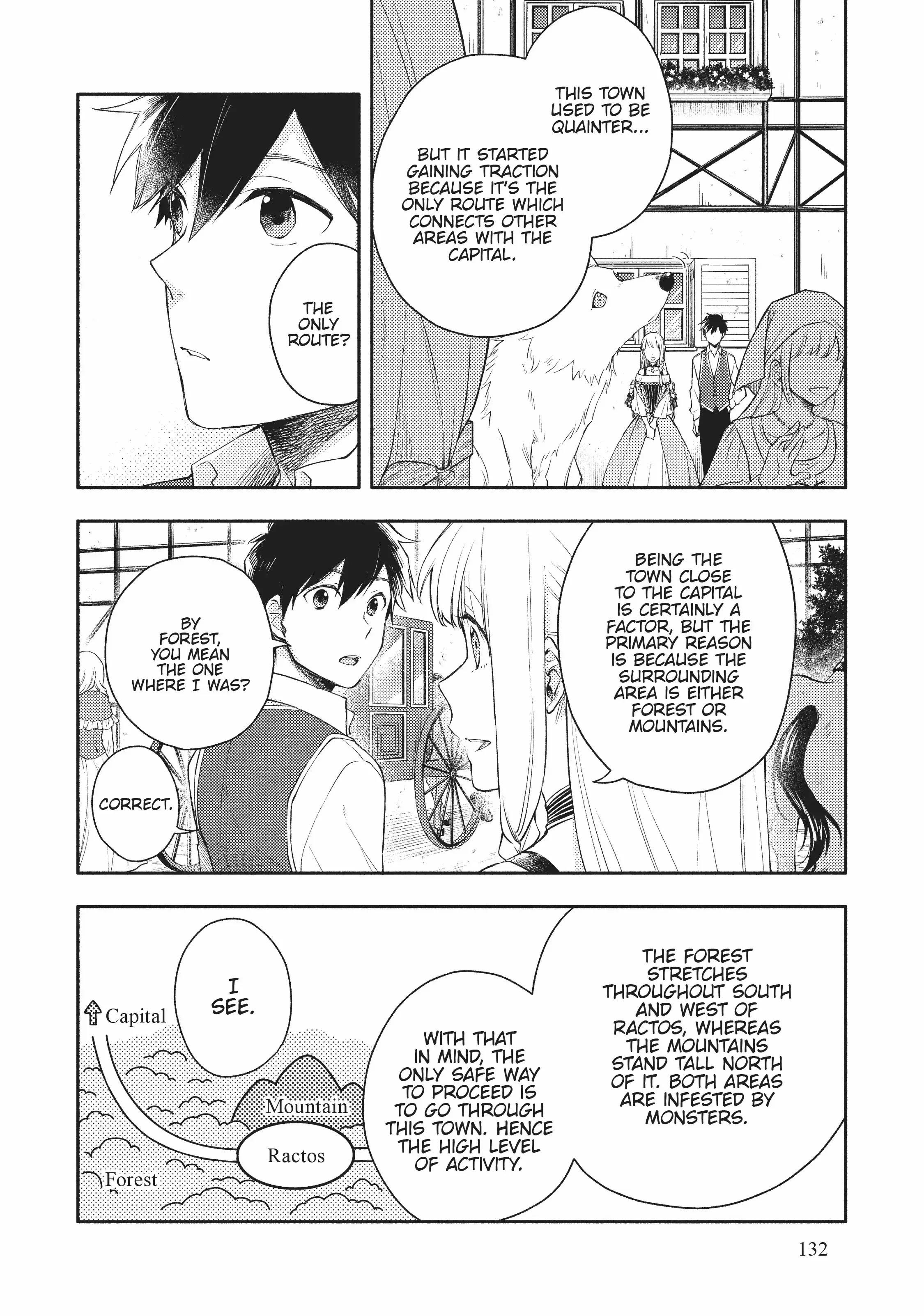 When I moved to another world, my dog became the strongest ~ When Silver Fenrir and I started living in another world ~ - Chapter 6 Page 8