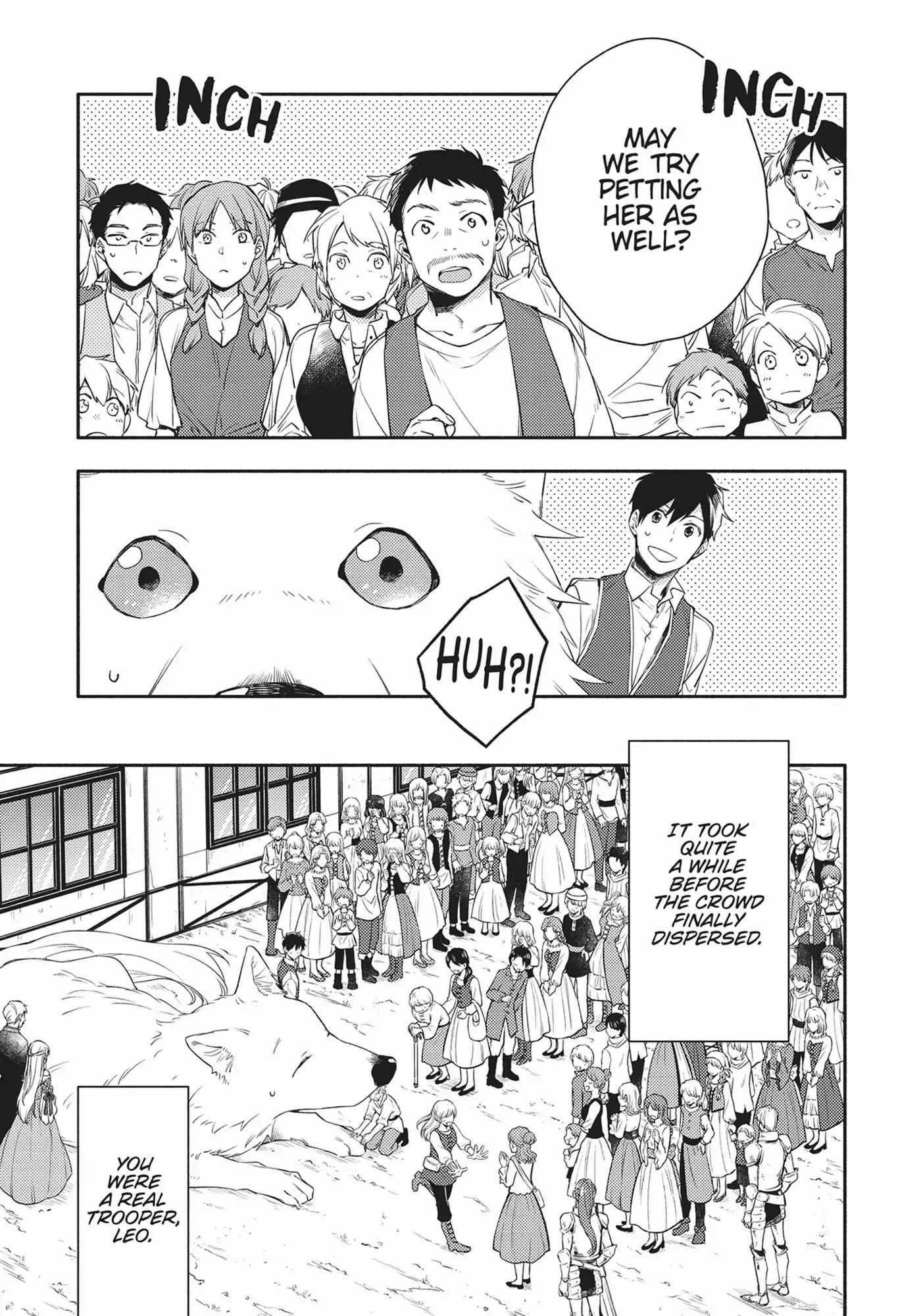 When I moved to another world, my dog became the strongest ~ When Silver Fenrir and I started living in another world ~ - Chapter 7 Page 14