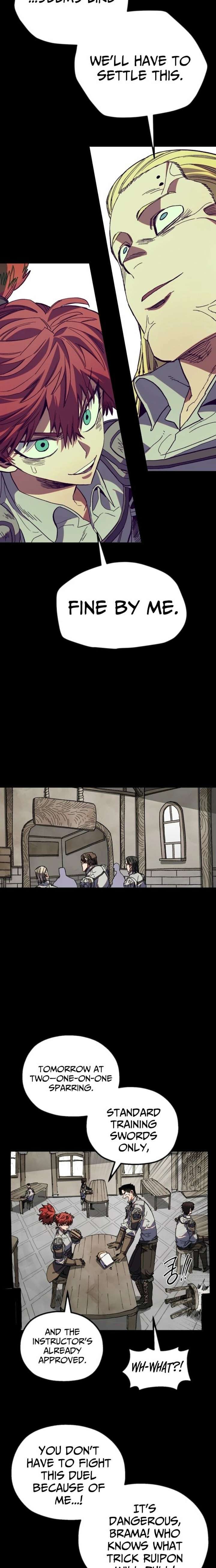 Warrior of the Mind Sword - Chapter 30 Page 18