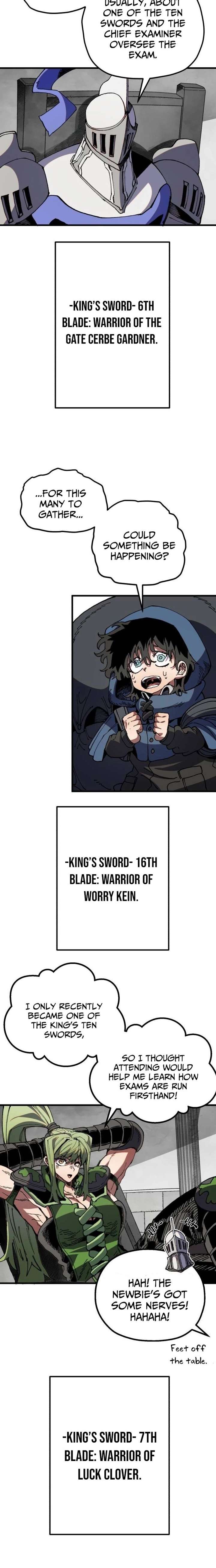 Warrior of the Mind Sword - Chapter 36 Page 24