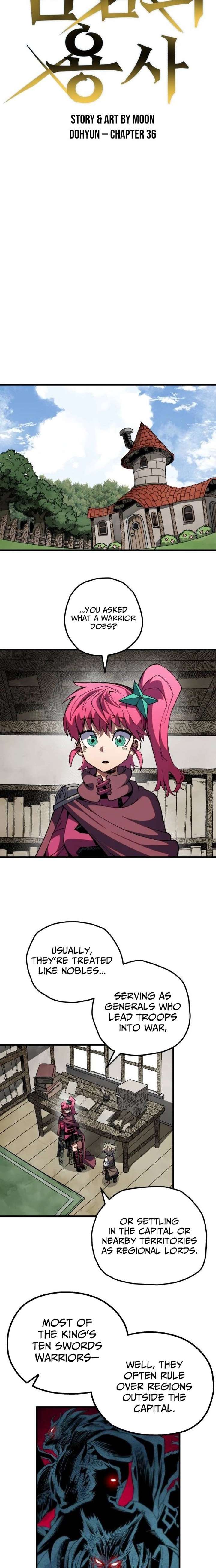 Warrior of the Mind Sword - Chapter 36 Page 5