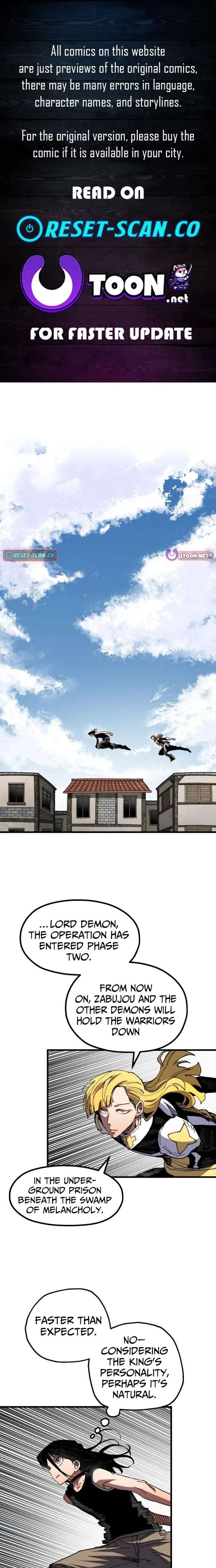 Warrior of the Mind Sword - Chapter 40 Page 1