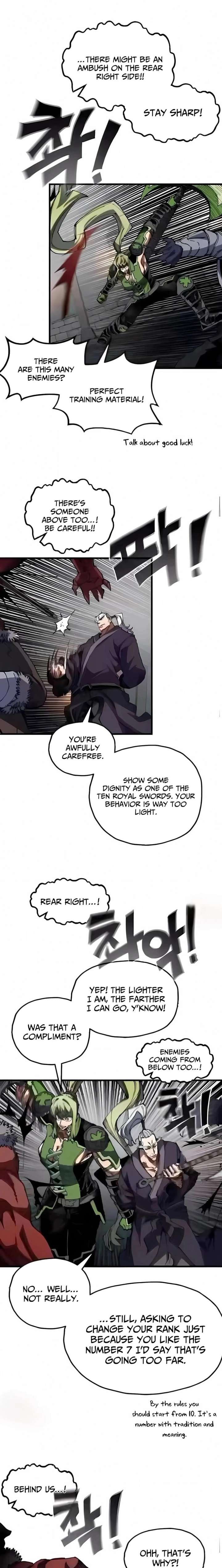 Warrior of the Mind Sword - Chapter 43 Page 8