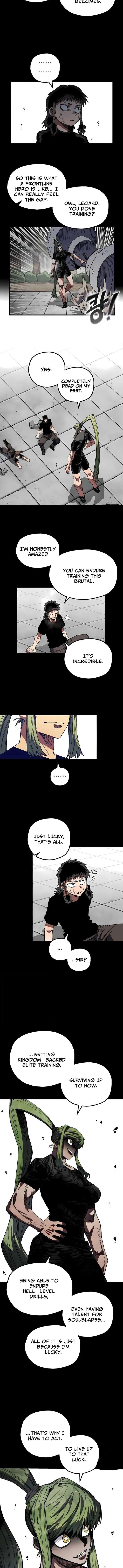 Warrior of the Mind Sword - Chapter 46 Page 9