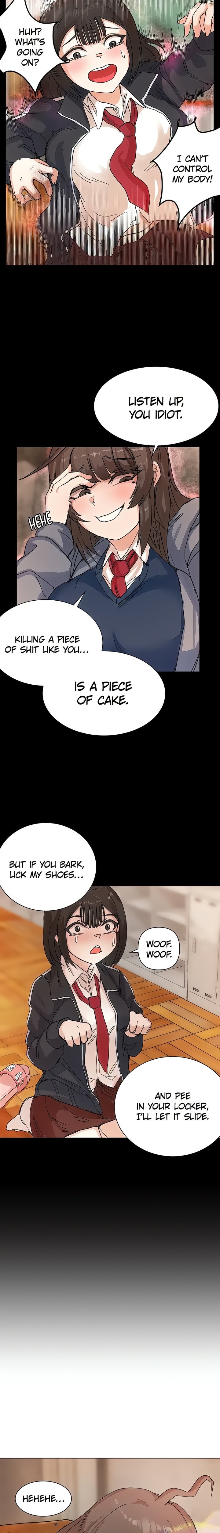 Clara, the Virgin Shut-in - Chapter 2 Page 8