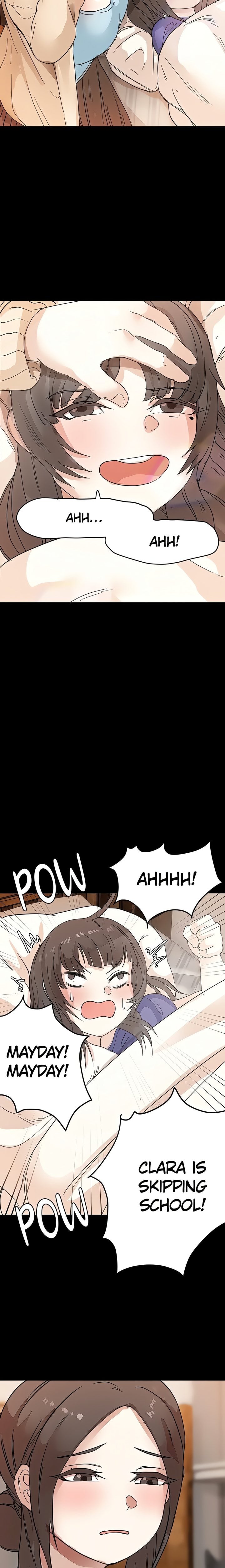 Clara, the Virgin Shut-in - Chapter 3 Page 2