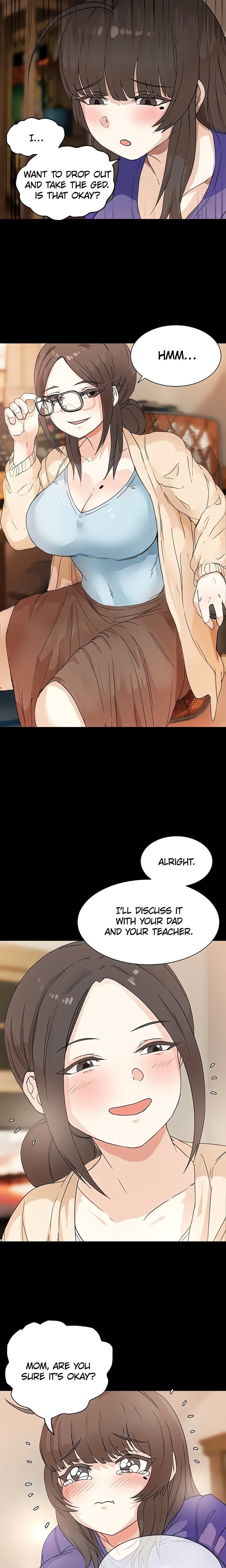 Clara, the Virgin Shut-in - Chapter 3 Page 4