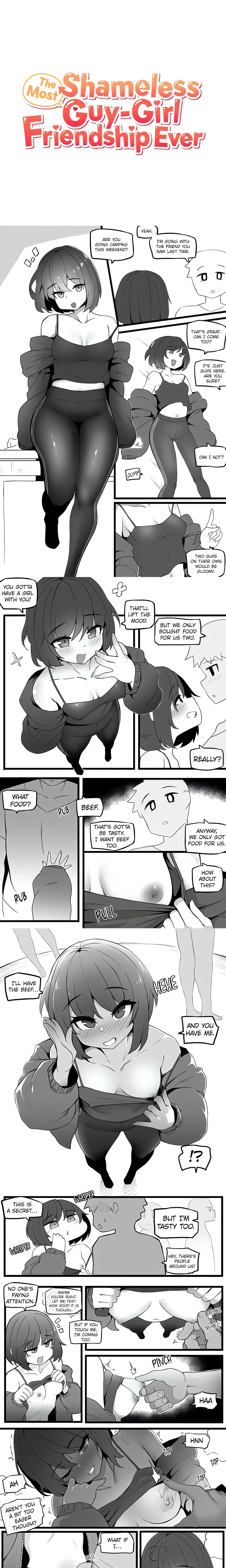 The Most Shameless Guy-Girl Friendship Ever - Chapter 13 Page 1