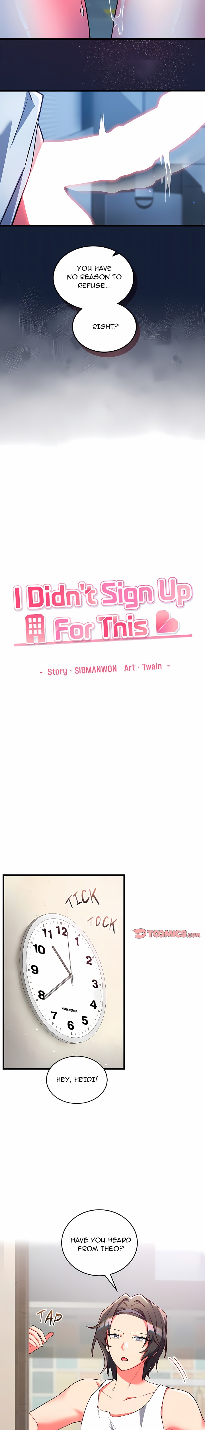 I Didn’t Sign Up For This - Chapter 7 Page 9