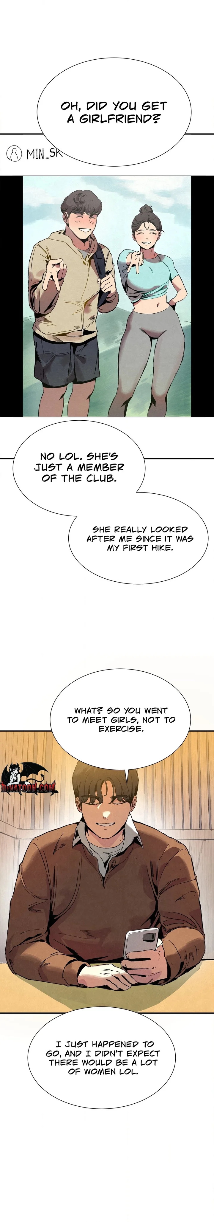 The Revolving Mountain Club - Chapter 2 Page 6