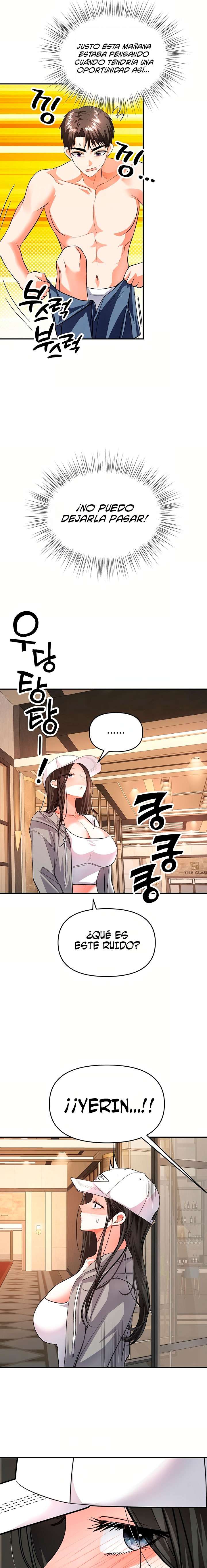 I’m the Only Guy at the Massage Shop Raw - Chapter 12 Page 18
