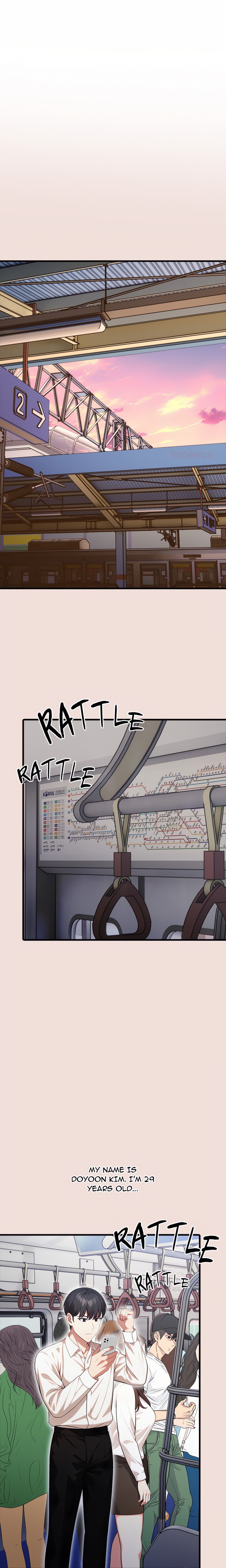 Unknown Sender - Chapter 1 Page 1