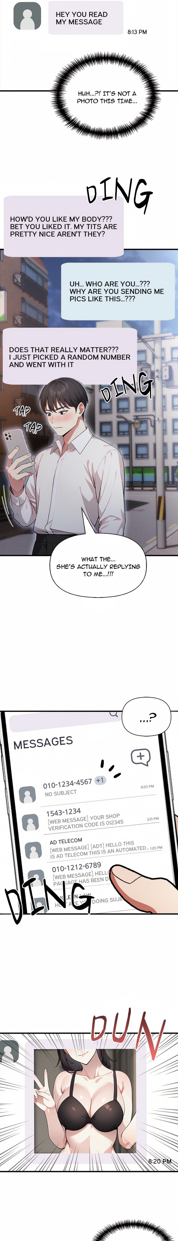 Unknown Sender - Chapter 1 Page 10