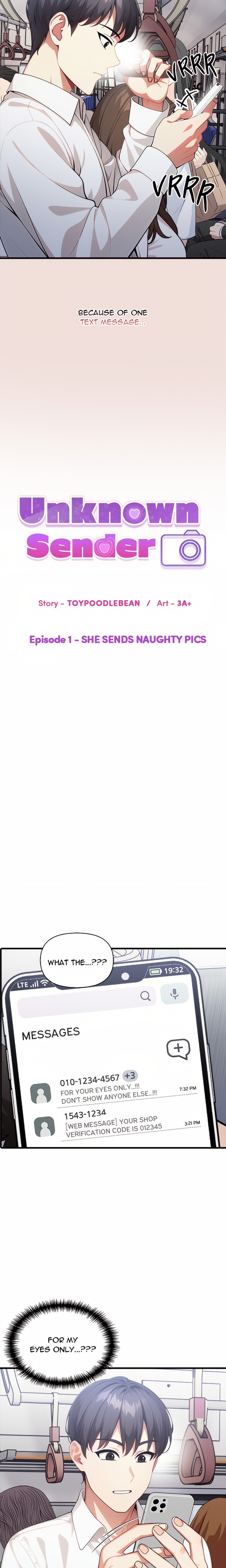 Unknown Sender - Chapter 1 Page 3