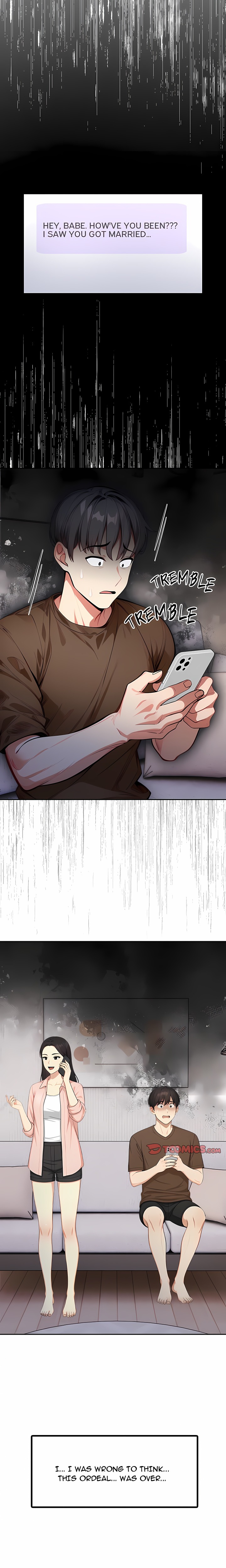 Unknown Sender - Chapter 12 Page 19