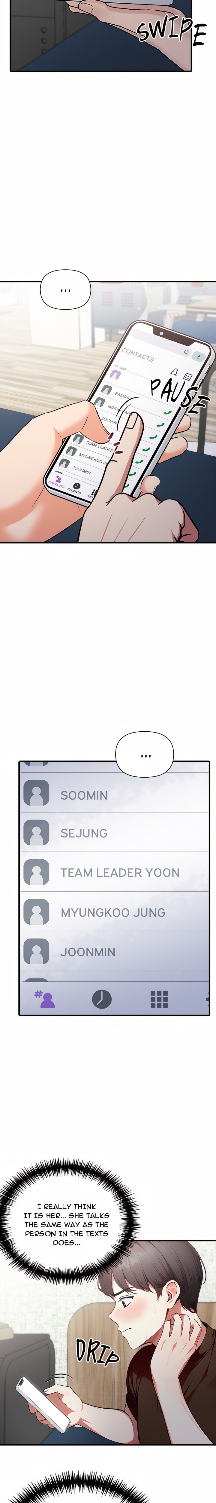 Unknown Sender - Chapter 4 Page 17