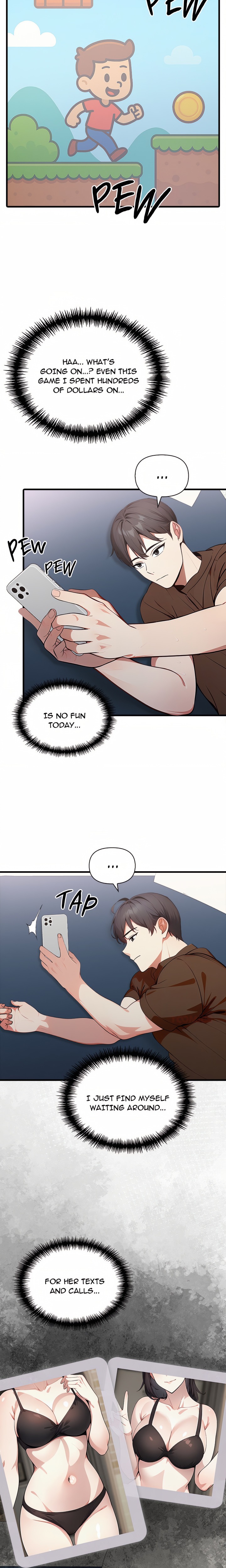 Unknown Sender - Chapter 4 Page 9