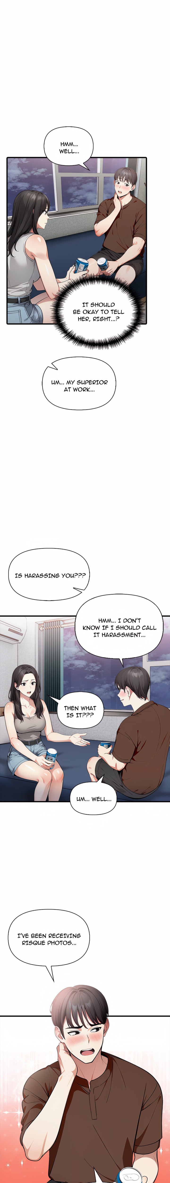 Unknown Sender - Chapter 5 Page 9