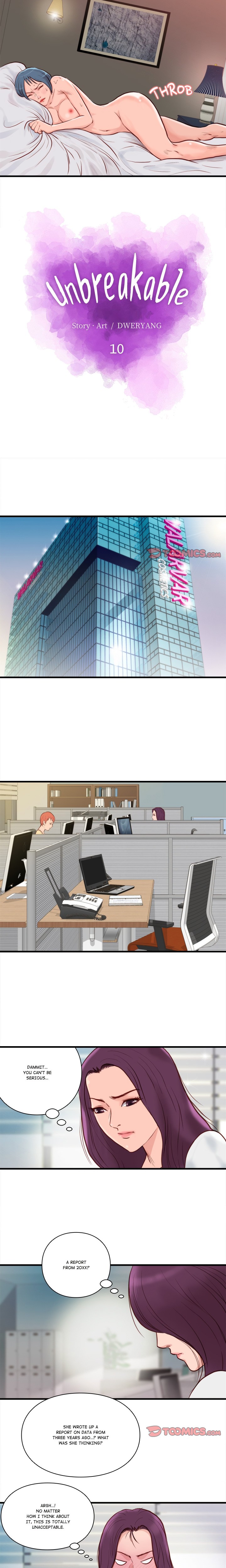 Unbreakable - Chapter 10 Page 3