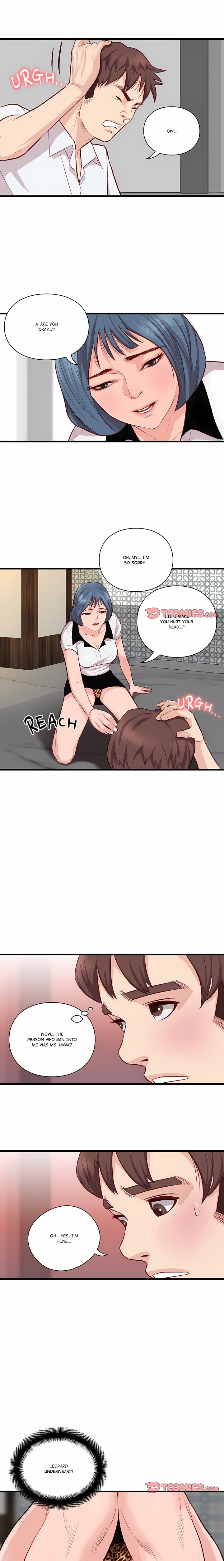 Unbreakable - Chapter 12 Page 8