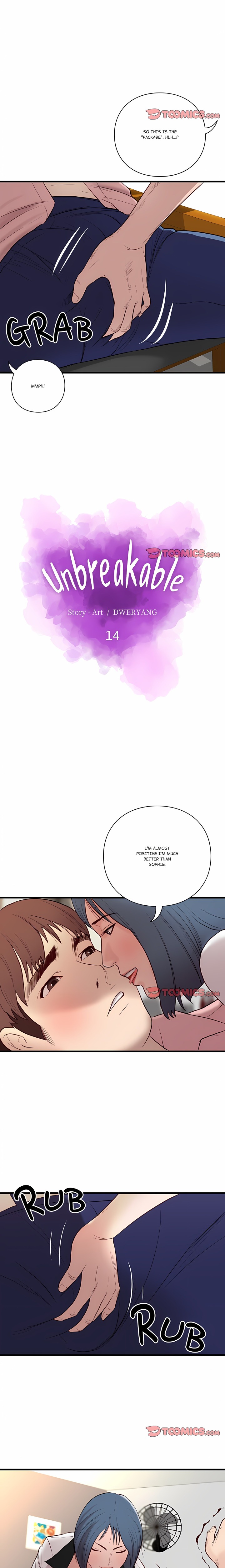 Unbreakable - Chapter 14 Page 3